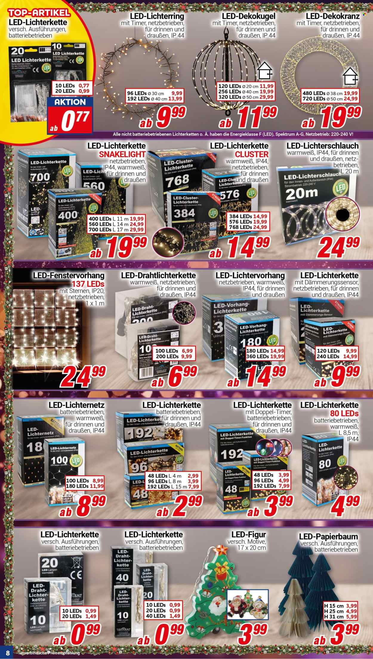 CENTERSHOP Prospekte  - 17.11.2025 - 22.11.2025. Seite 8