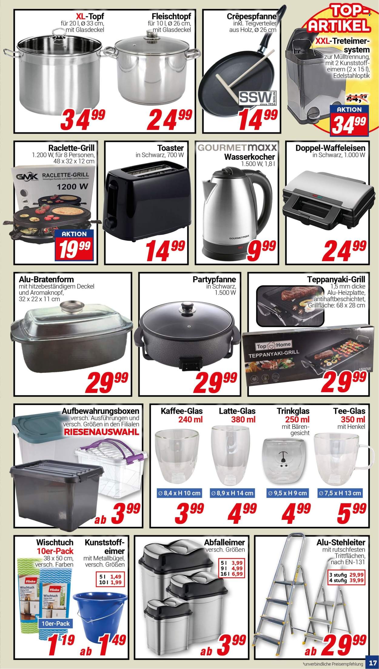 CENTERSHOP Prospekte  - 17.11.2025 - 22.11.2025. Seite 17