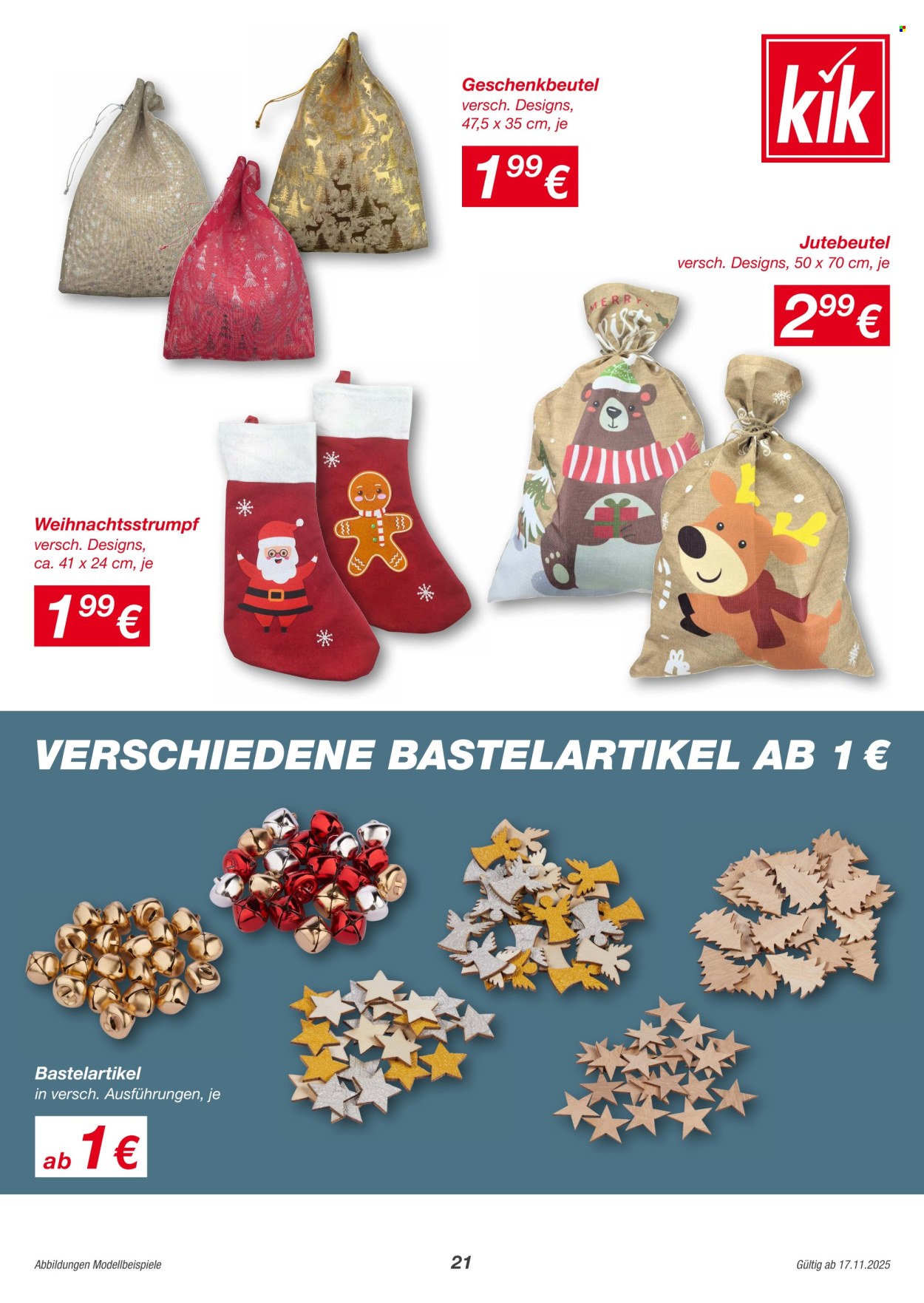 Kik Prospekte . Seite 21