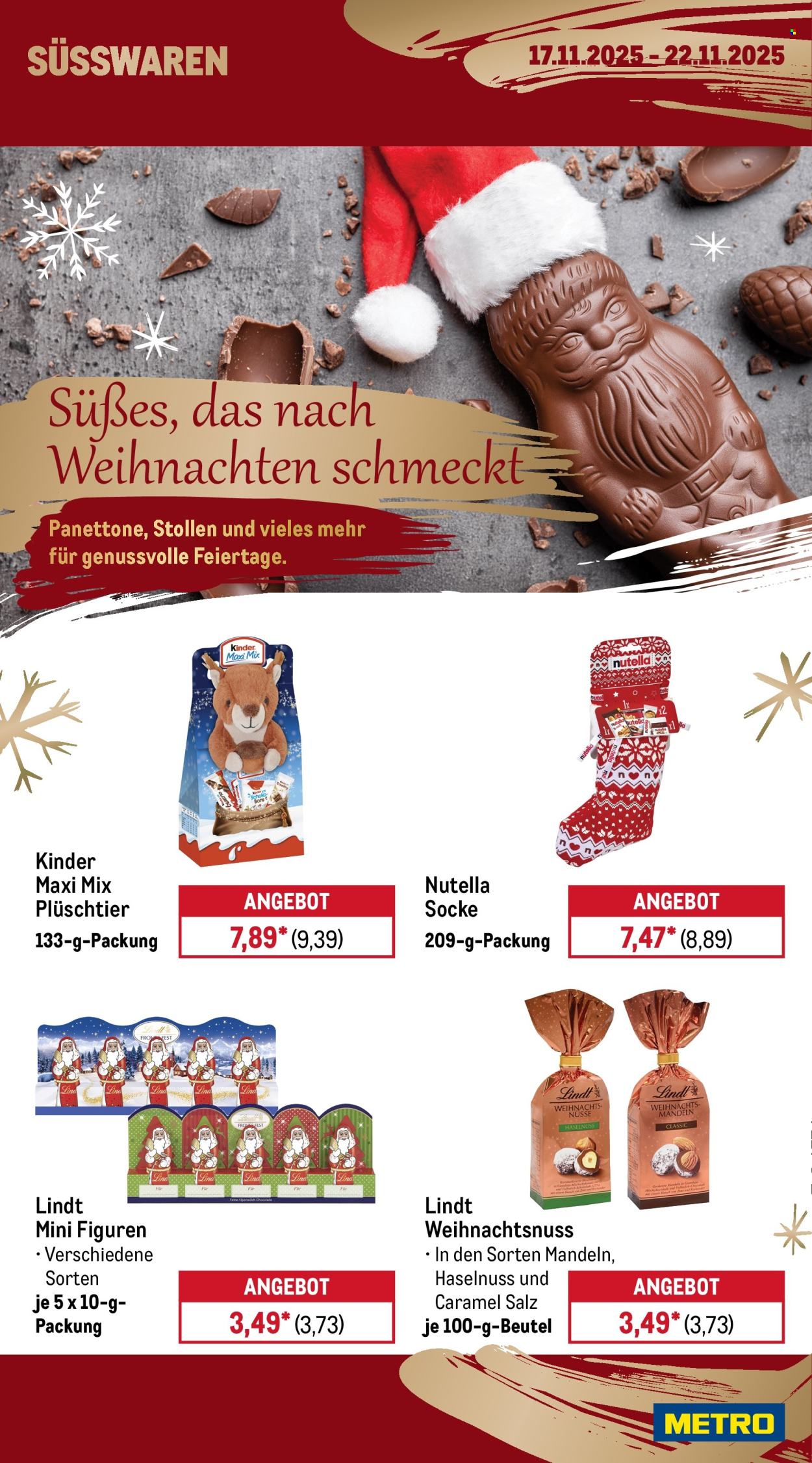 Metro Prospekte  - 17.11.2025 - 22.11.2025. Seite 12