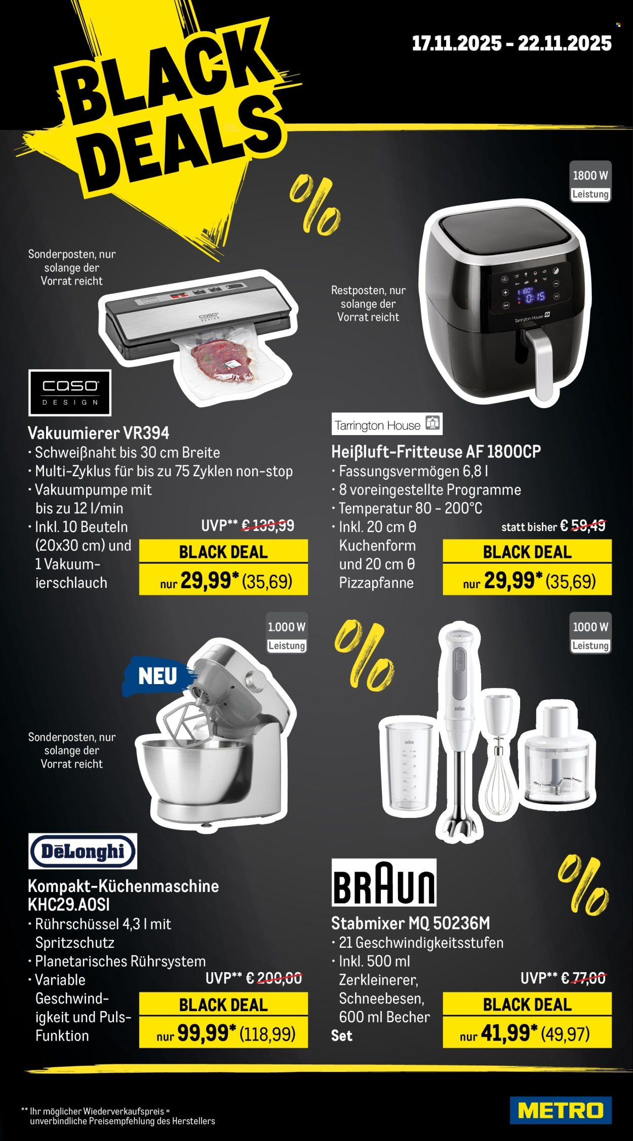 Metro Prospekte  - 17.11.2025 - 22.11.2025. Seite 20