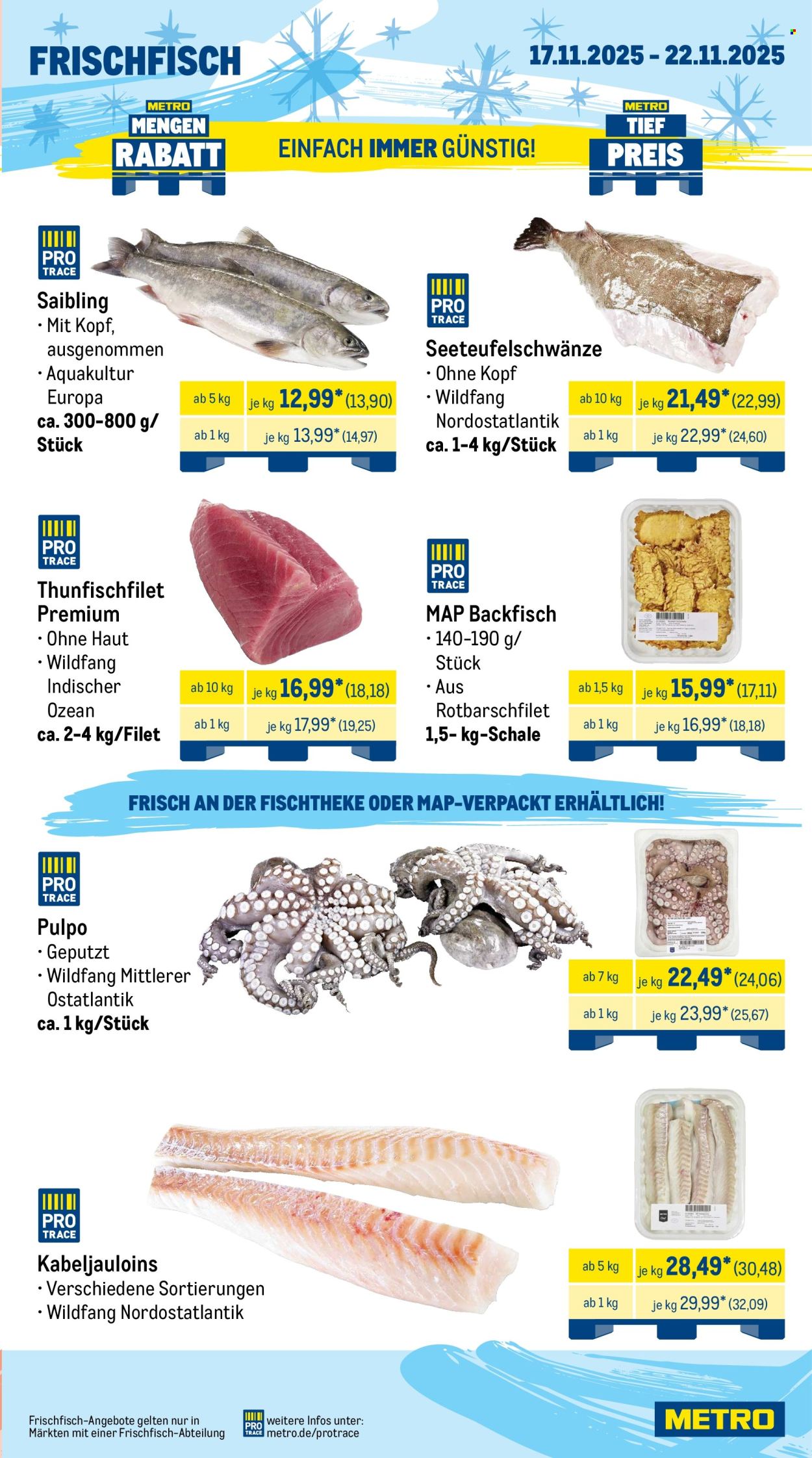 Metro Prospekte  - 17.11.2025 - 22.11.2025. Seite 5