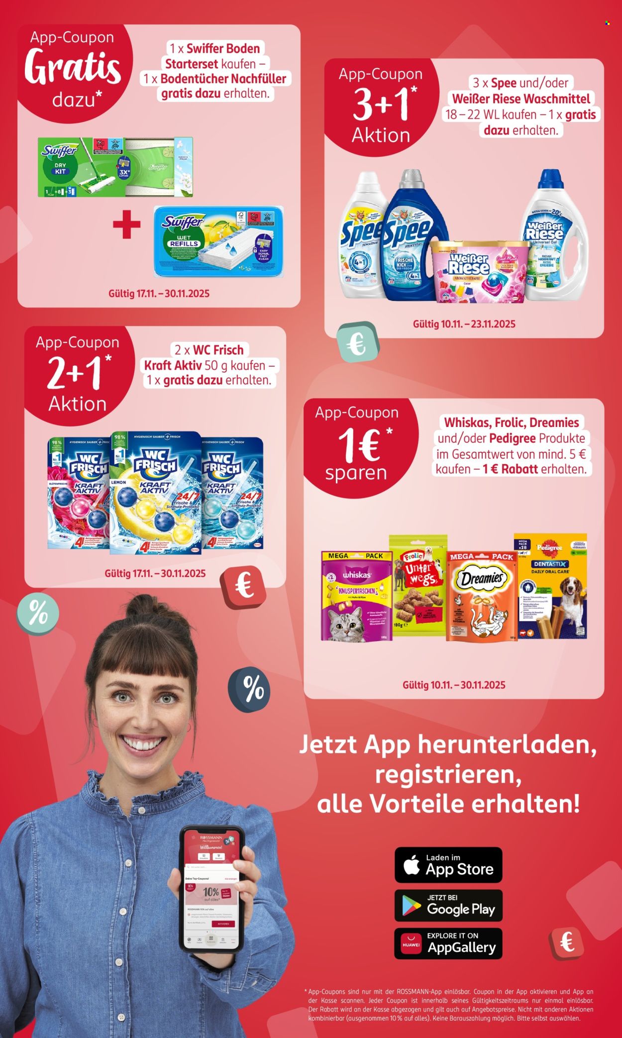 Rossmann Prospekte  - 10.11.2025 - 7.12.2025. Seite 3