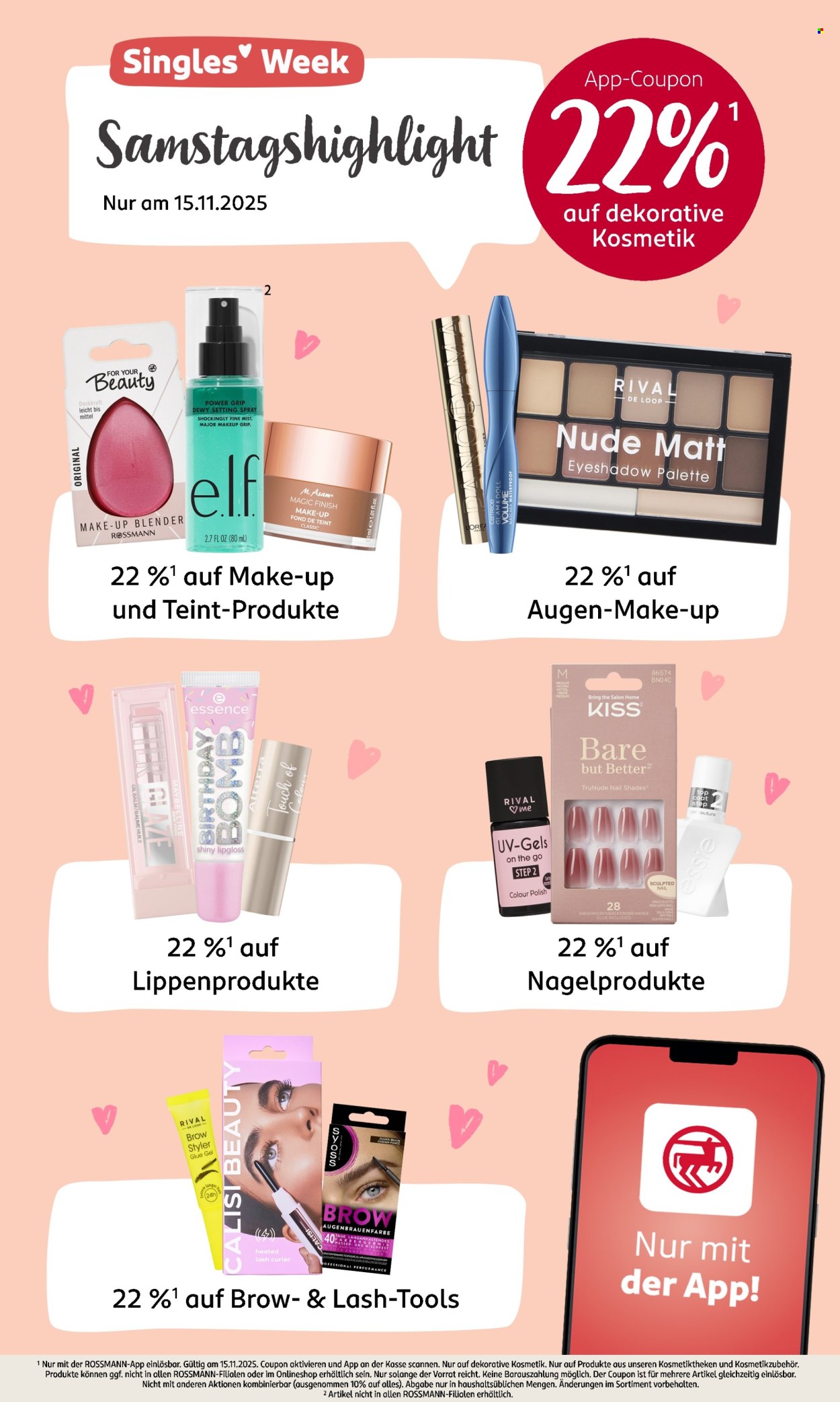 Rossmann Prospekte  - 10.11.2025 - 7.12.2025. Seite 4