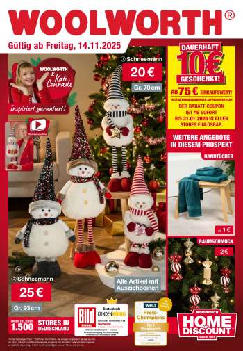 Prospekte Woolworth - 14.11.2025 - 24.11.2025.