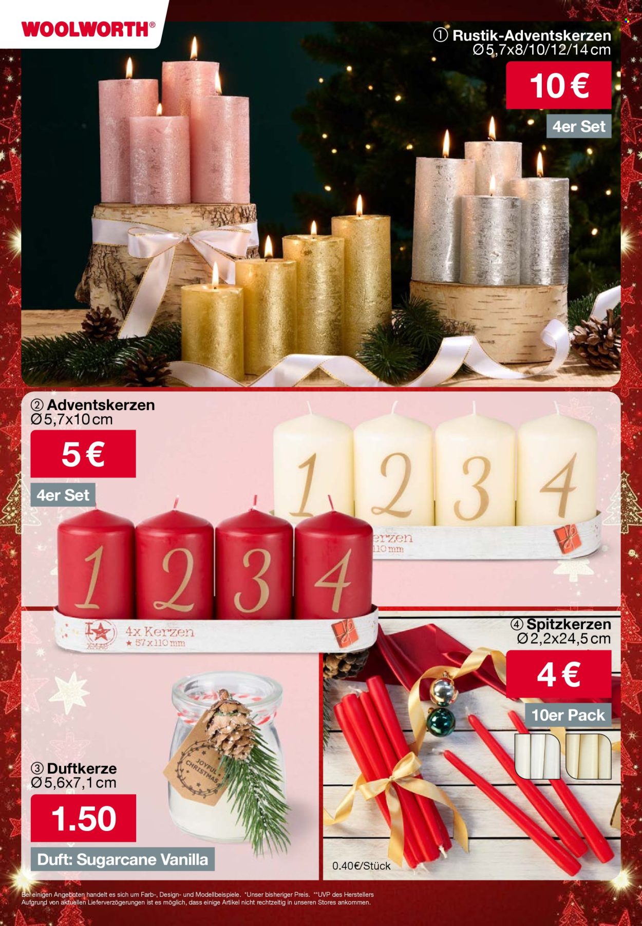 Woolworth Prospekte  - 14.11.2025 - 24.11.2025. Seite 9
