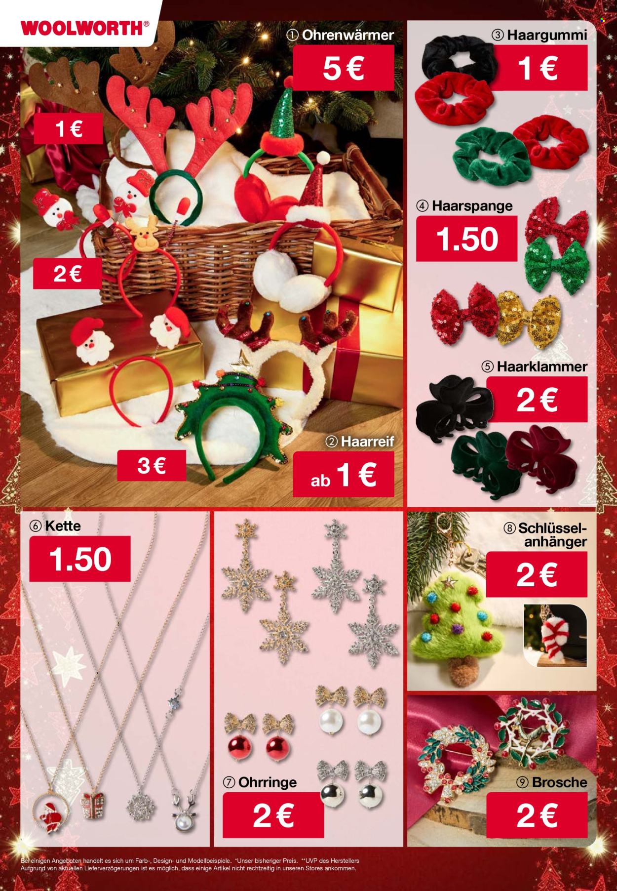 Woolworth Prospekte  - 14.11.2025 - 24.11.2025. Seite 11