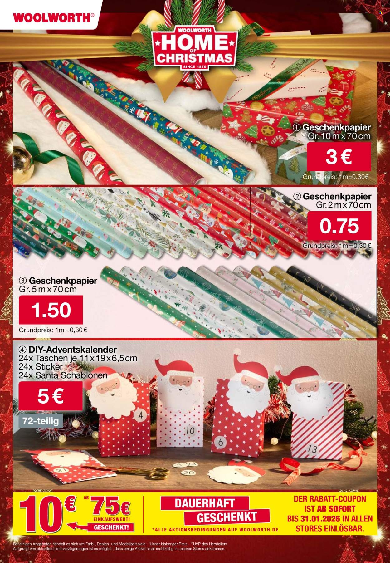 Woolworth Prospekte  - 14.11.2025 - 24.11.2025. Seite 12