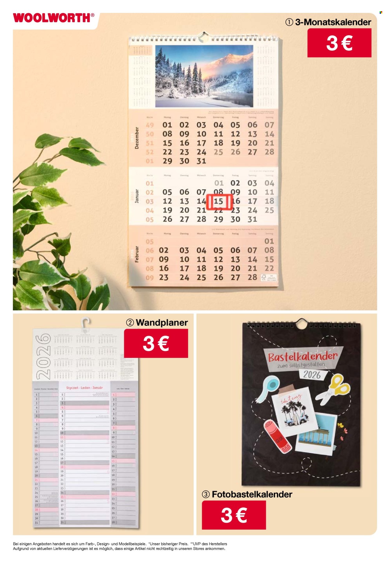 Woolworth Prospekte  - 14.11.2025 - 24.11.2025. Seite 21