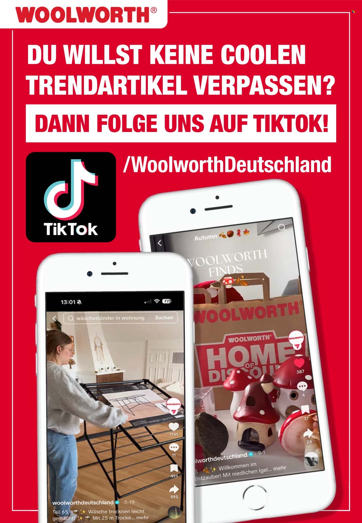 Woolworth Prospekte  - 14.11.2025 - 24.11.2025. Seite 46