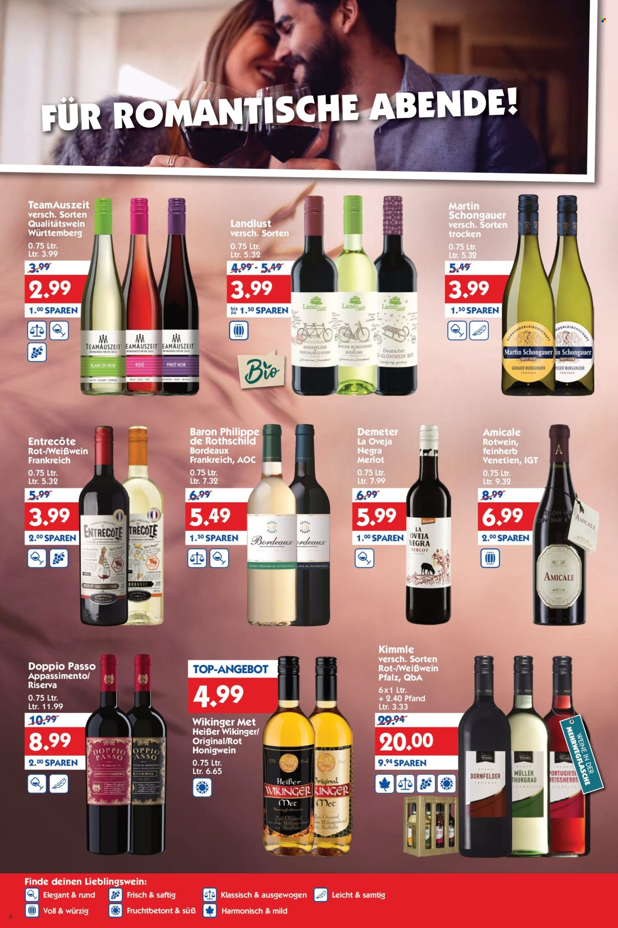Hol'ab! Getränkemarkt Prospekte  - 17.11.2025 - 22.11.2025. Seite 6