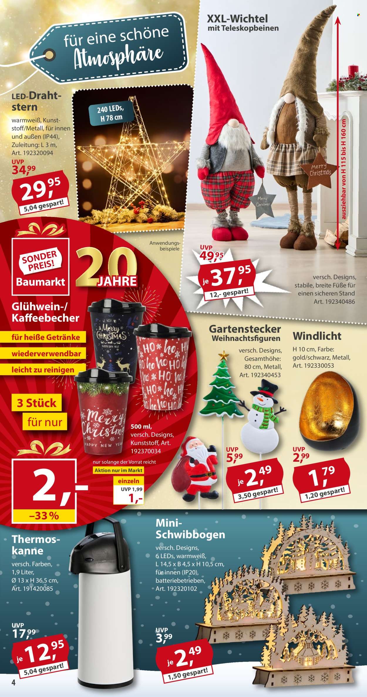 Sonderpreis-Baumarkt Prospekte  - 22.11.2025 - 28.11.2025. Seite 4