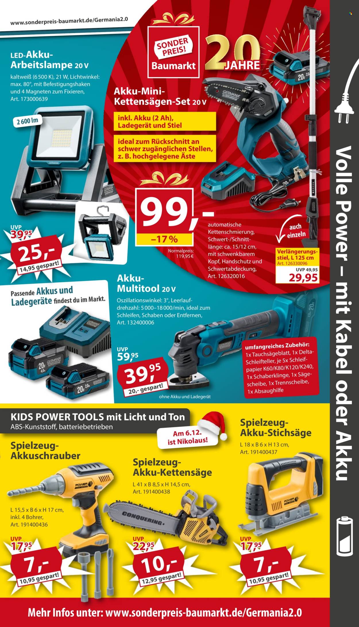 Sonderpreis-Baumarkt Prospekte  - 22.11.2025 - 28.11.2025. Seite 11