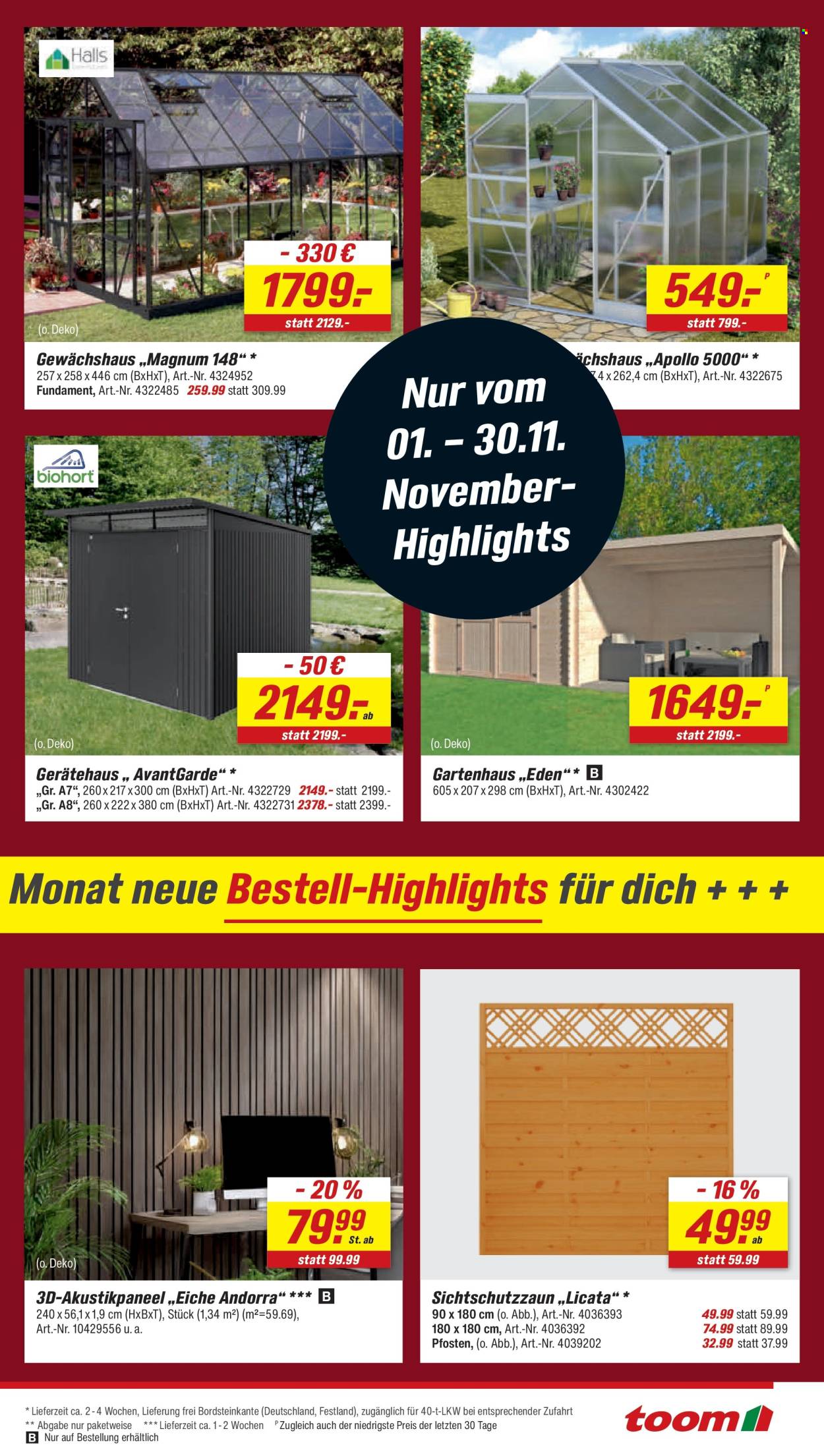 toom Baumarkt Prospekte  - 15.11.2025 - 21.11.2025. Seite 5