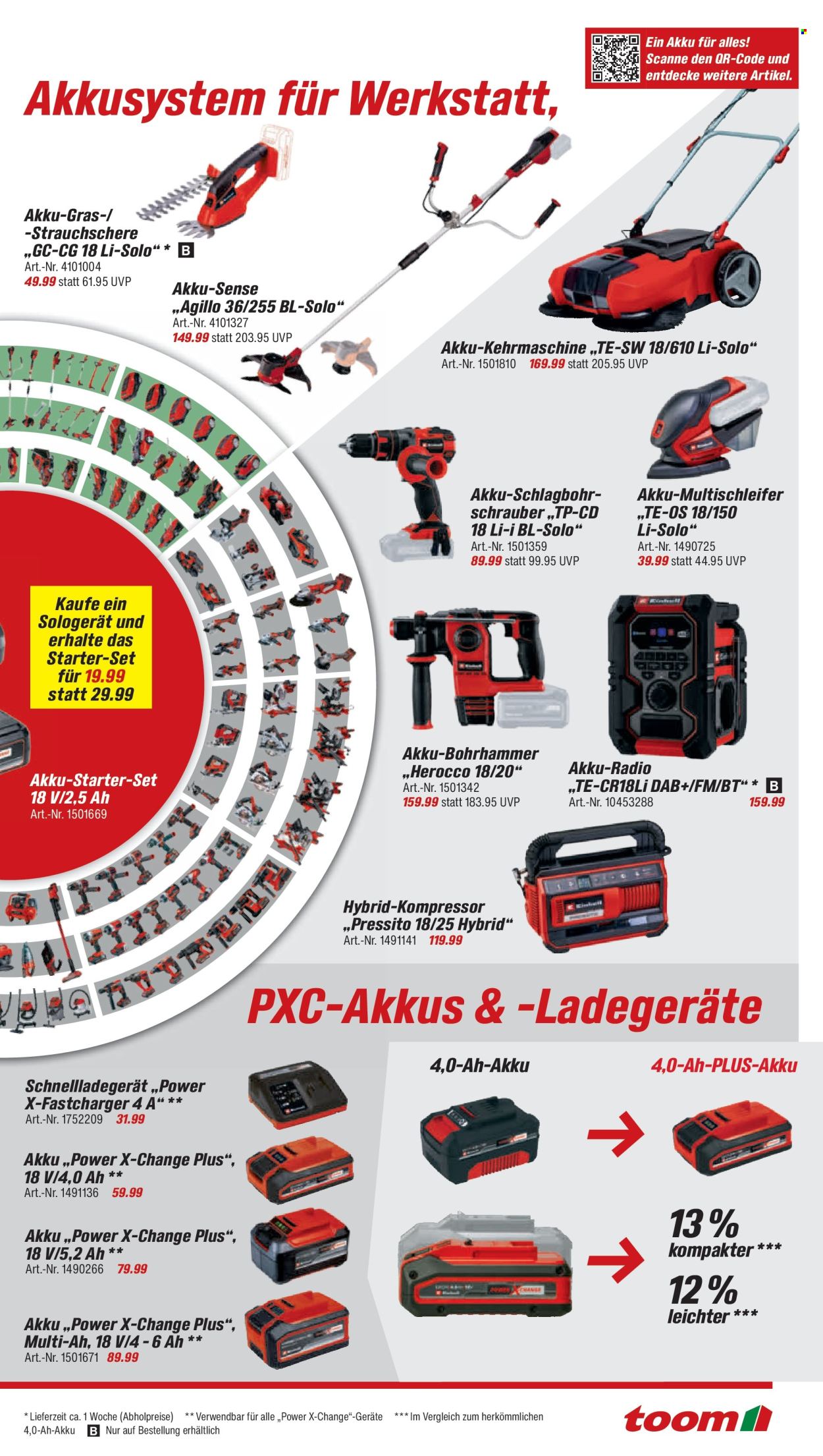 toom Baumarkt Prospekte  - 15.11.2025 - 21.11.2025. Seite 7