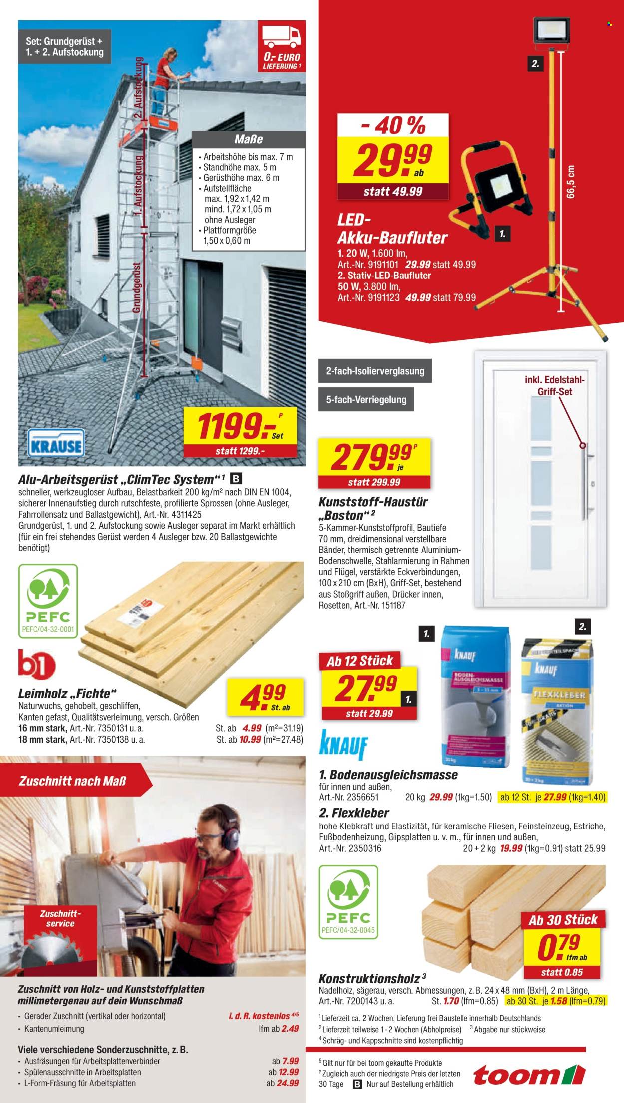 toom Baumarkt Prospekte  - 15.11.2025 - 21.11.2025. Seite 9