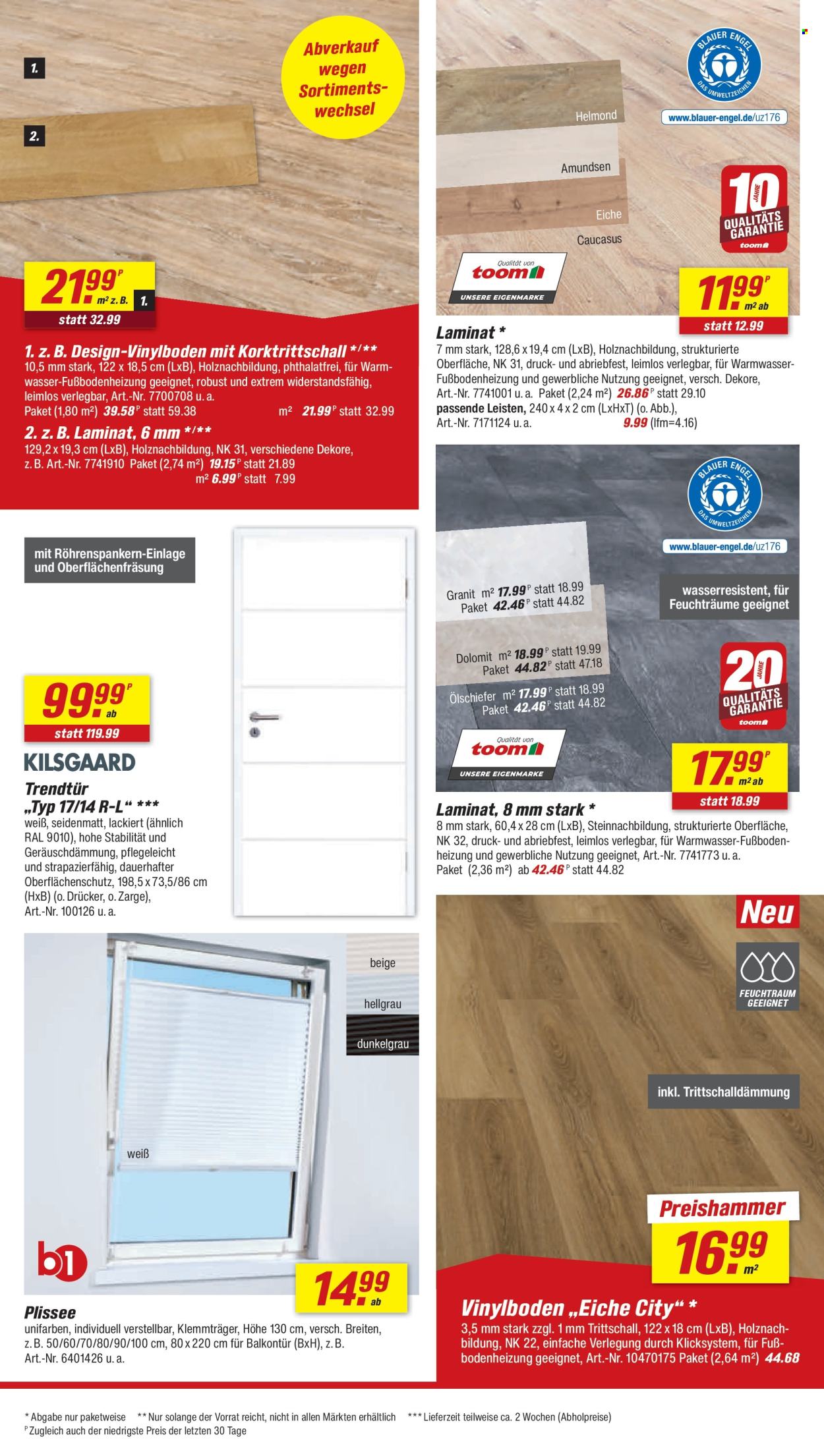 toom Baumarkt Prospekte  - 15.11.2025 - 21.11.2025. Seite 10