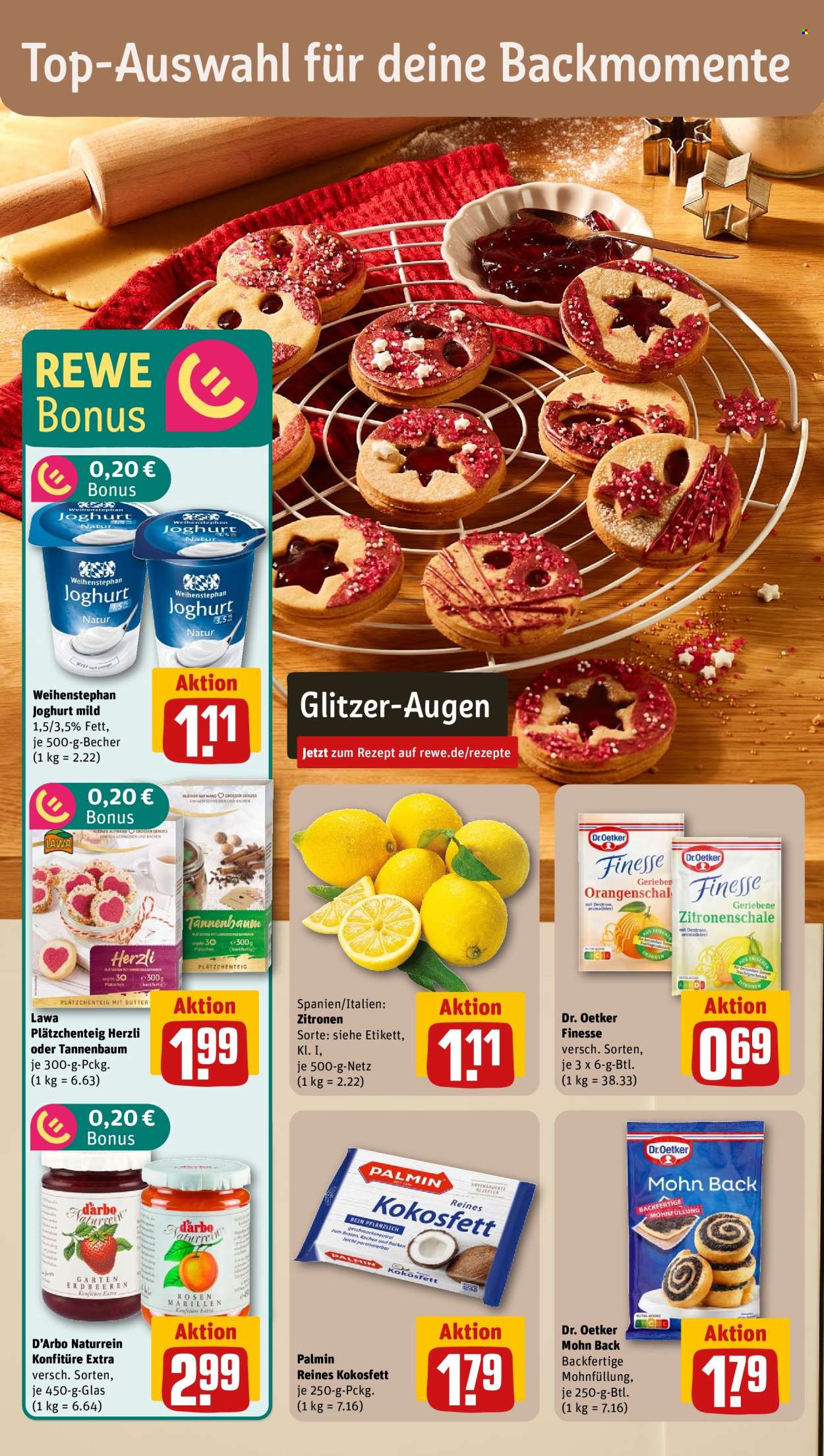 REWE Prospekte  - 17.11.2025 - 22.11.2025. Seite 4