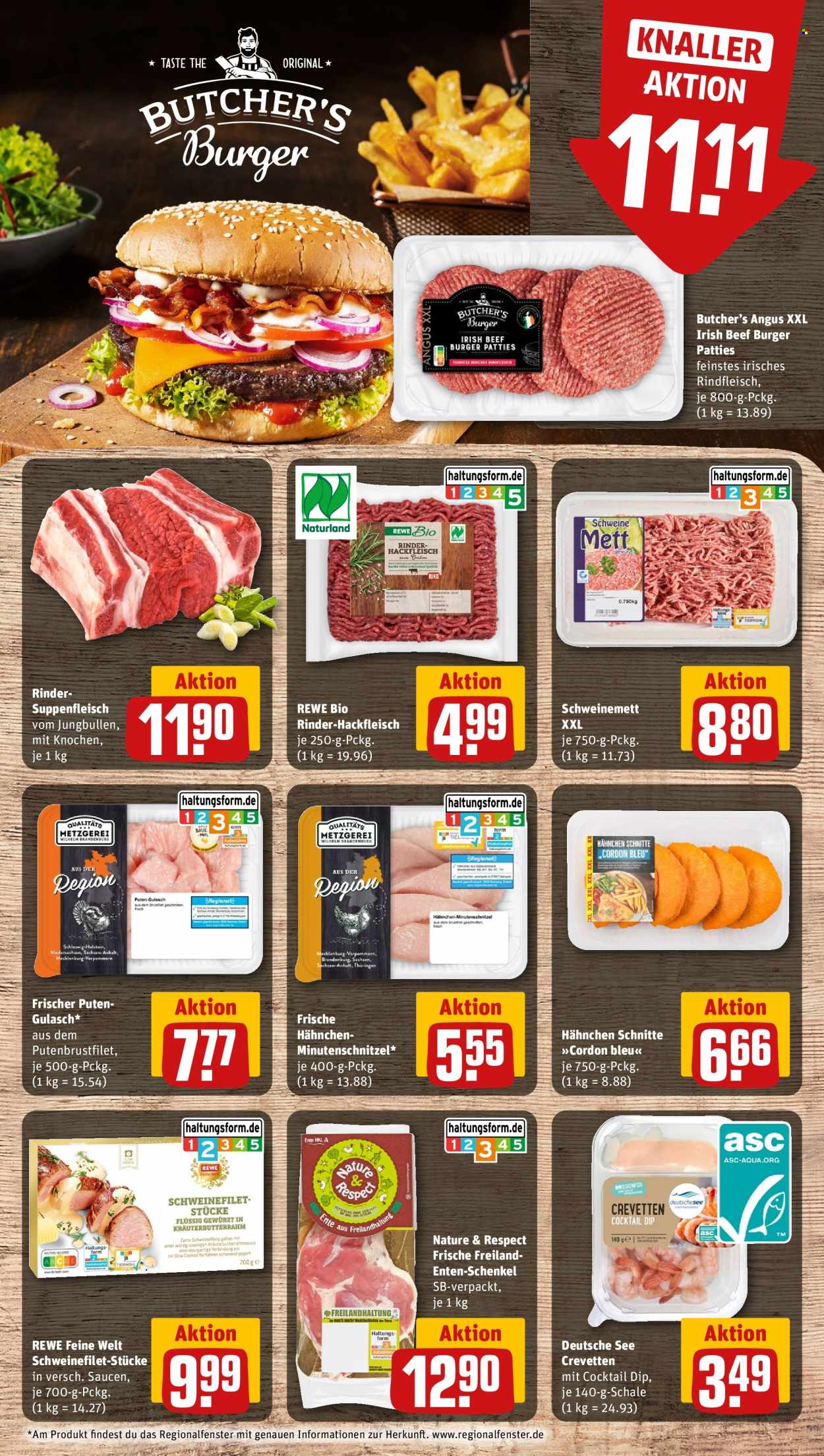 REWE Prospekte  - 17.11.2025 - 22.11.2025. Seite 8