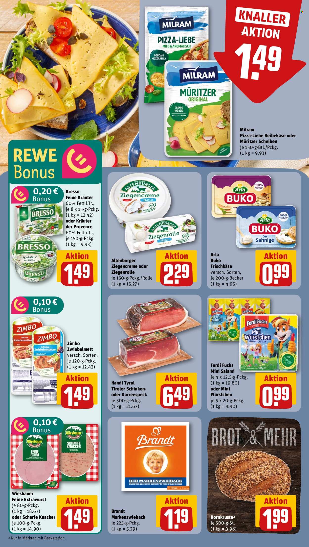 REWE Prospekte  - 17.11.2025 - 22.11.2025. Seite 12