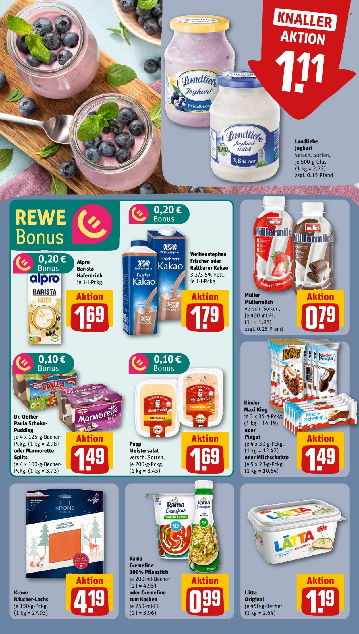 REWE Prospekte  - 17.11.2025 - 22.11.2025. Seite 13