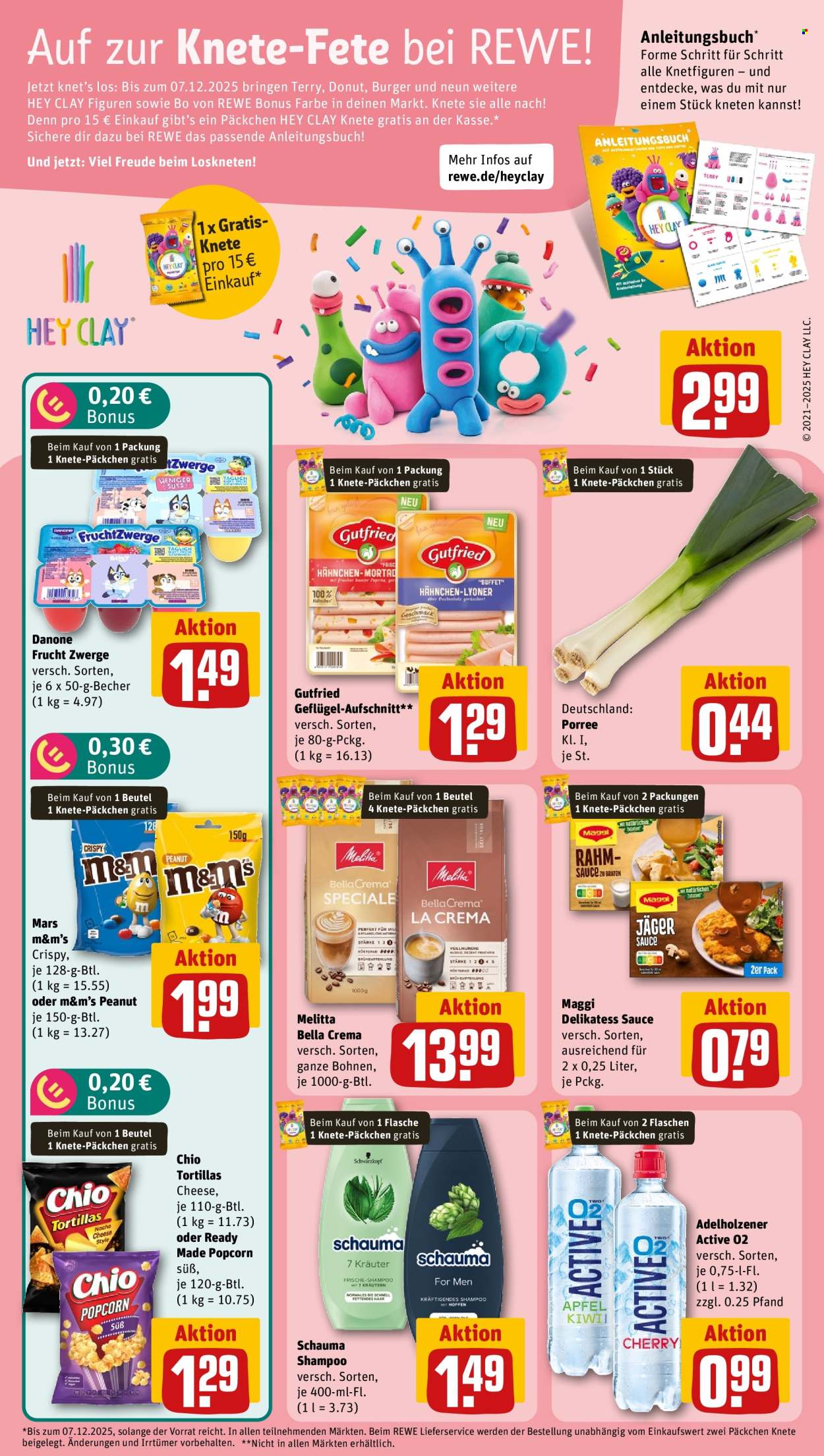 REWE Prospekte  - 17.11.2025 - 22.11.2025. Seite 15