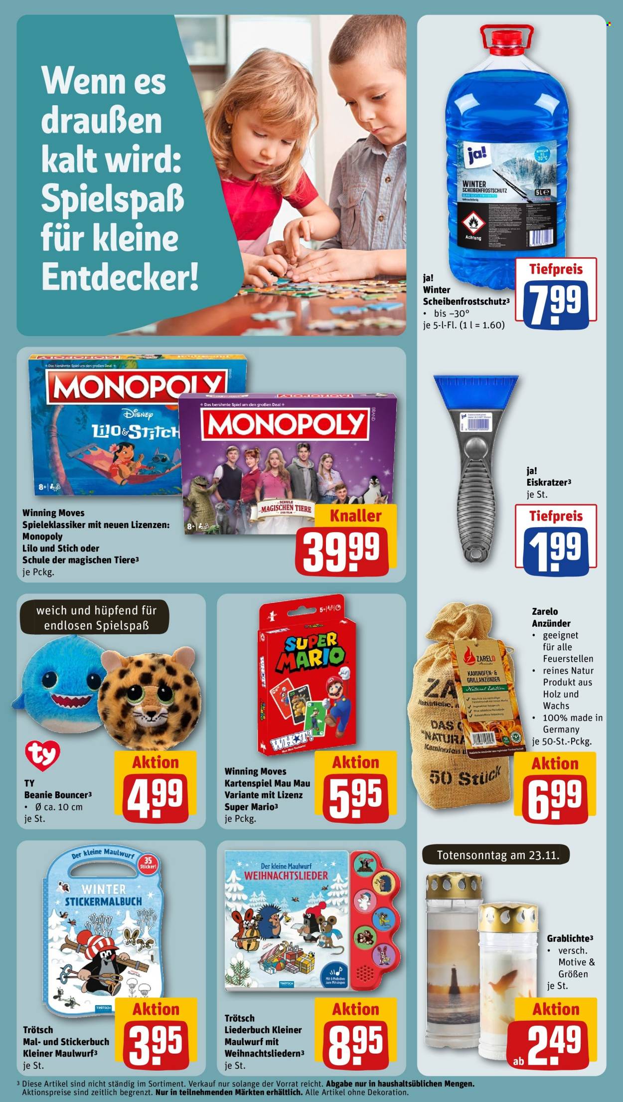 REWE Prospekte  - 17.11.2025 - 22.11.2025. Seite 17