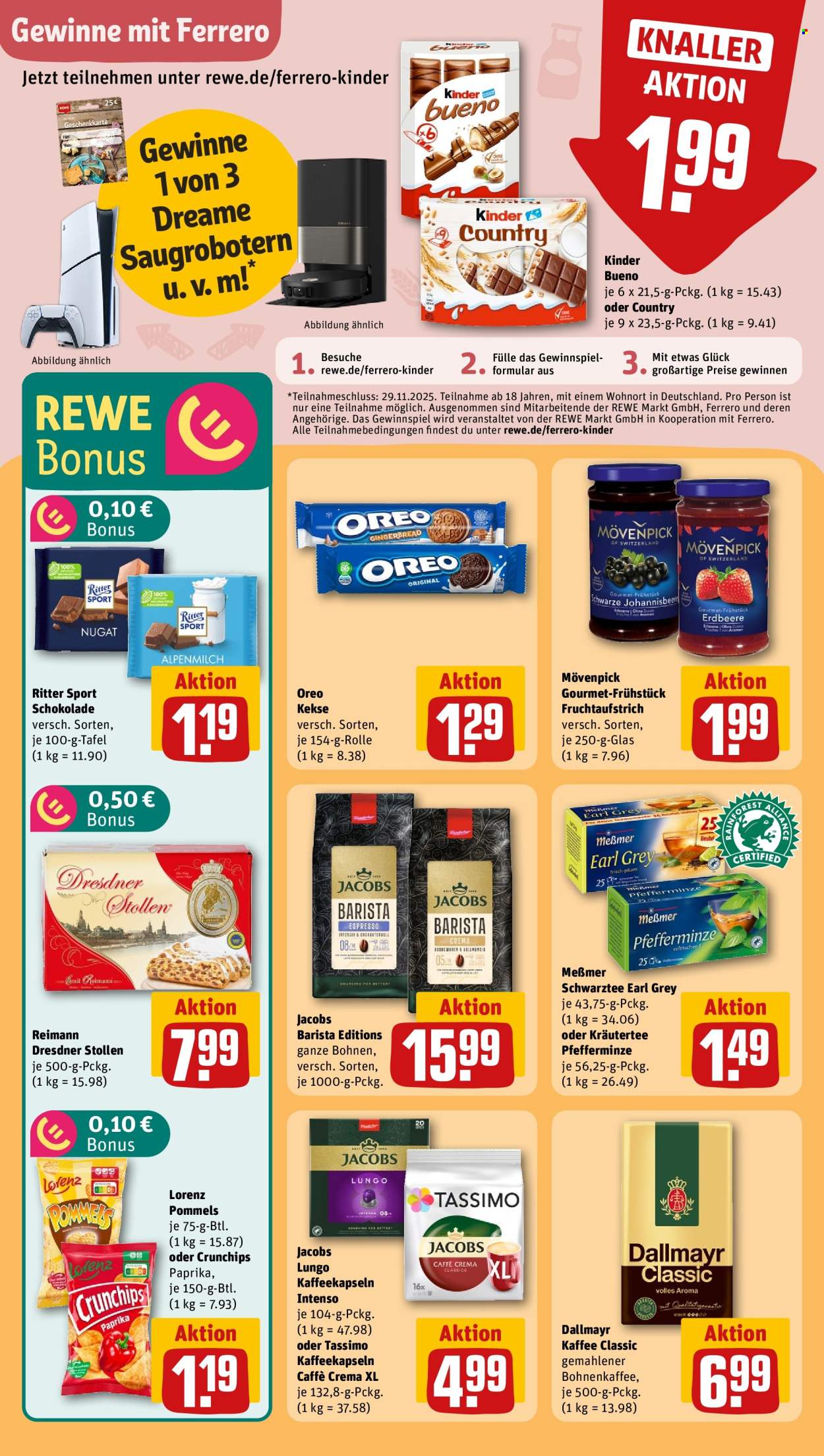 REWE Prospekte  - 17.11.2025 - 22.11.2025. Seite 21