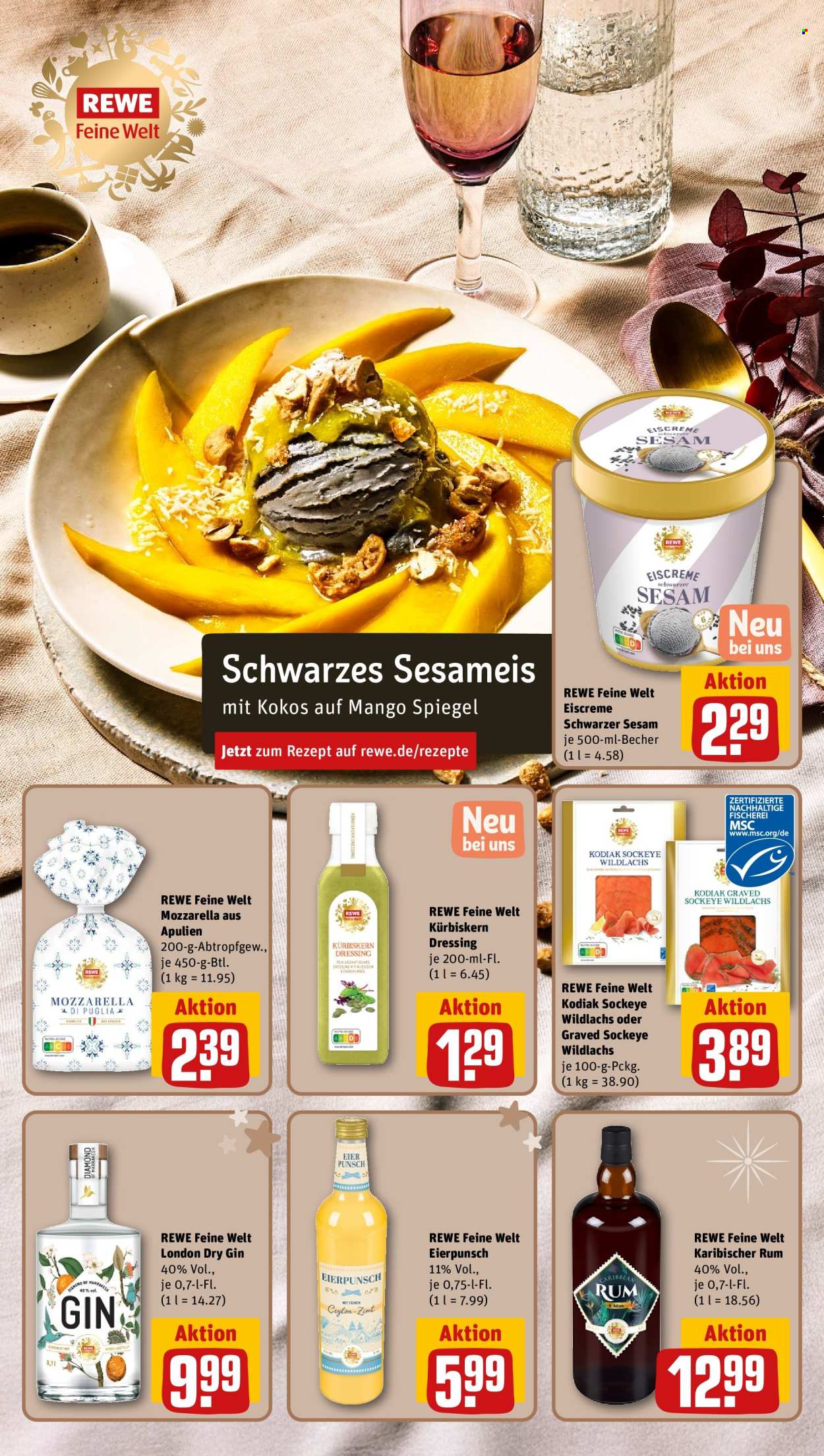 REWE Prospekte  - 17.11.2025 - 22.11.2025. Seite 23