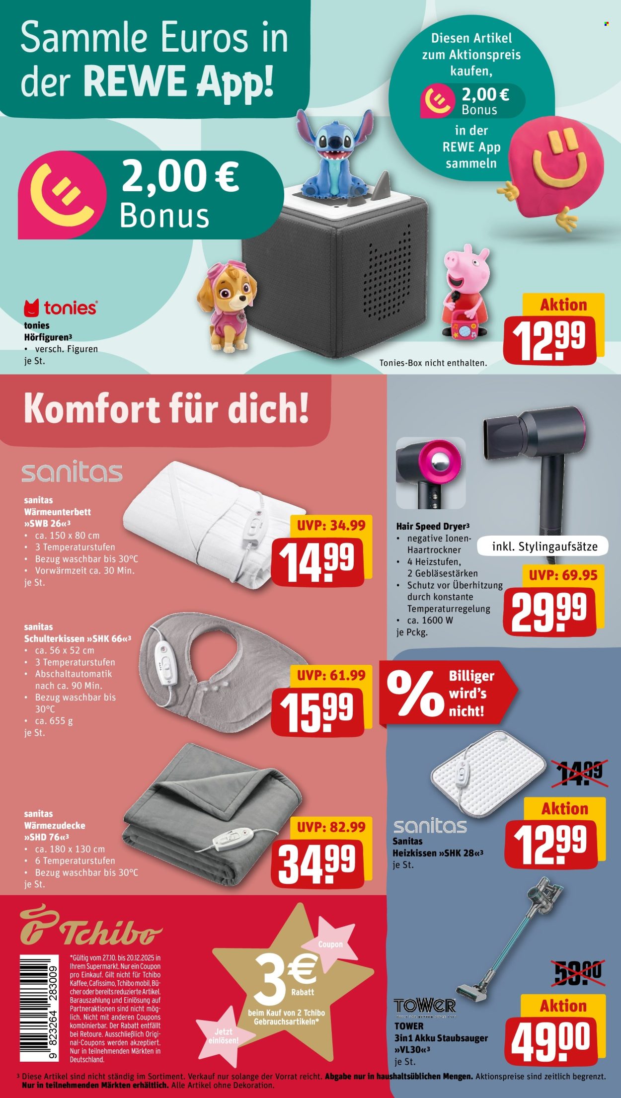 REWE Prospekte  - 17.11.2025 - 22.11.2025. Seite 27