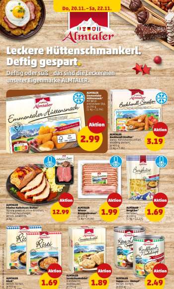 thumbnail - ALMTALER Backhendl Streifen