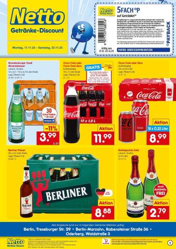 Prospekte Netto Marken-Discount - 17.11.2025 - 22.11.2025.