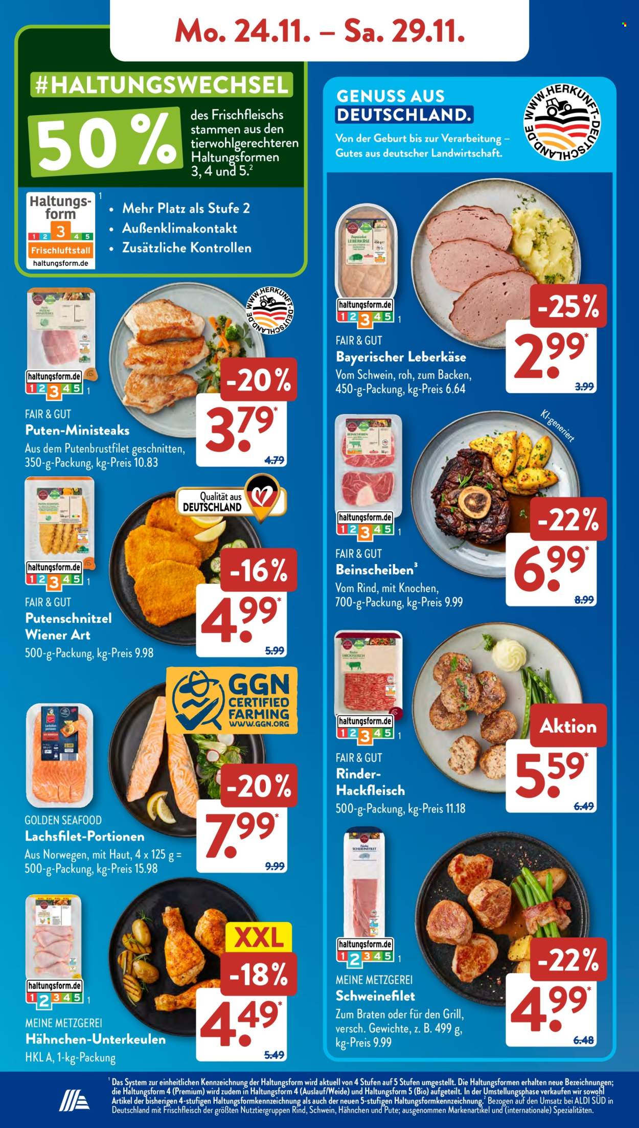 ALDI SÜD Prospekte  - 24.11.2025 - 29.11.2025. Seite 6