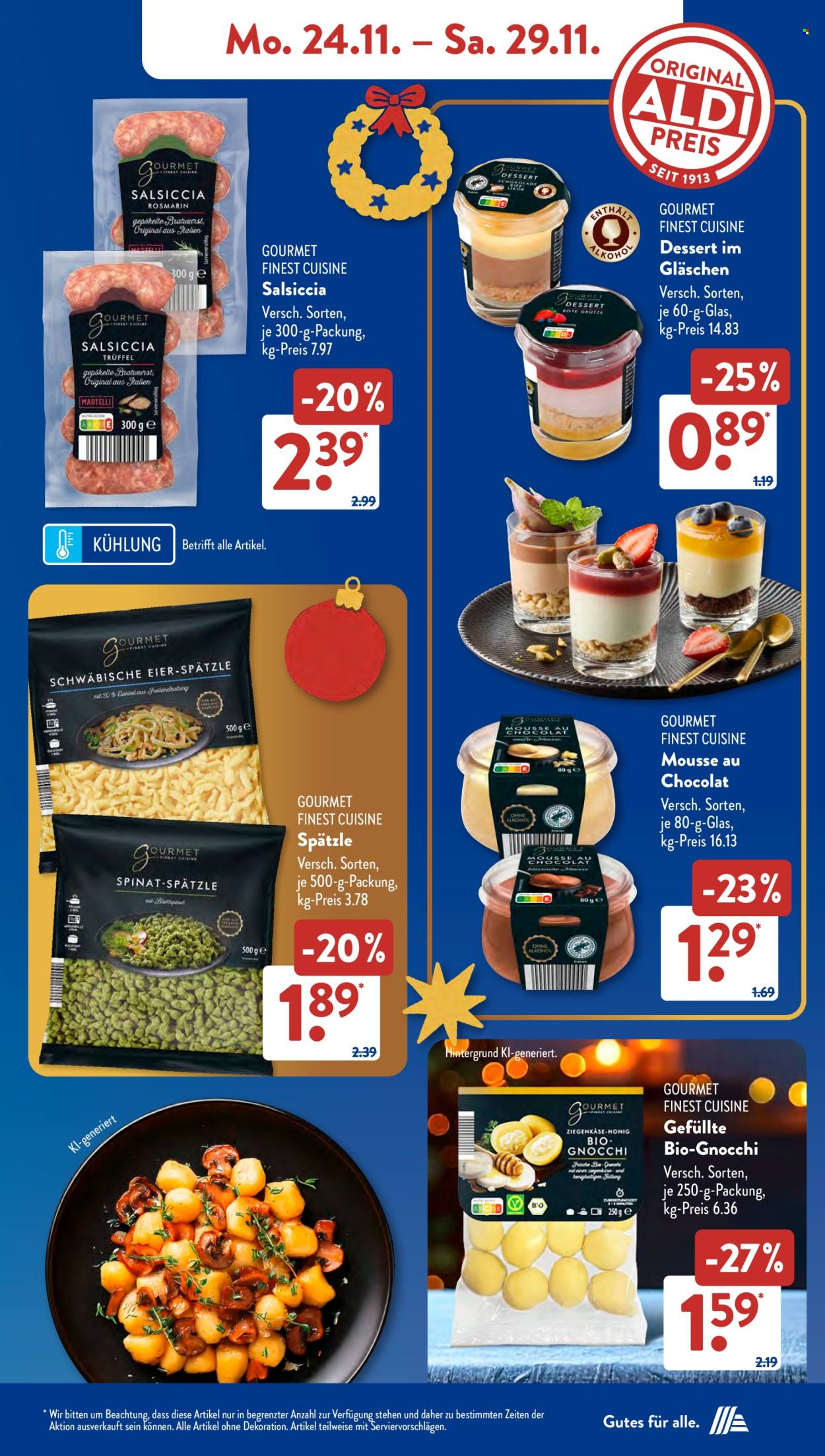 ALDI SÜD Prospekte  - 24.11.2025 - 29.11.2025. Seite 11