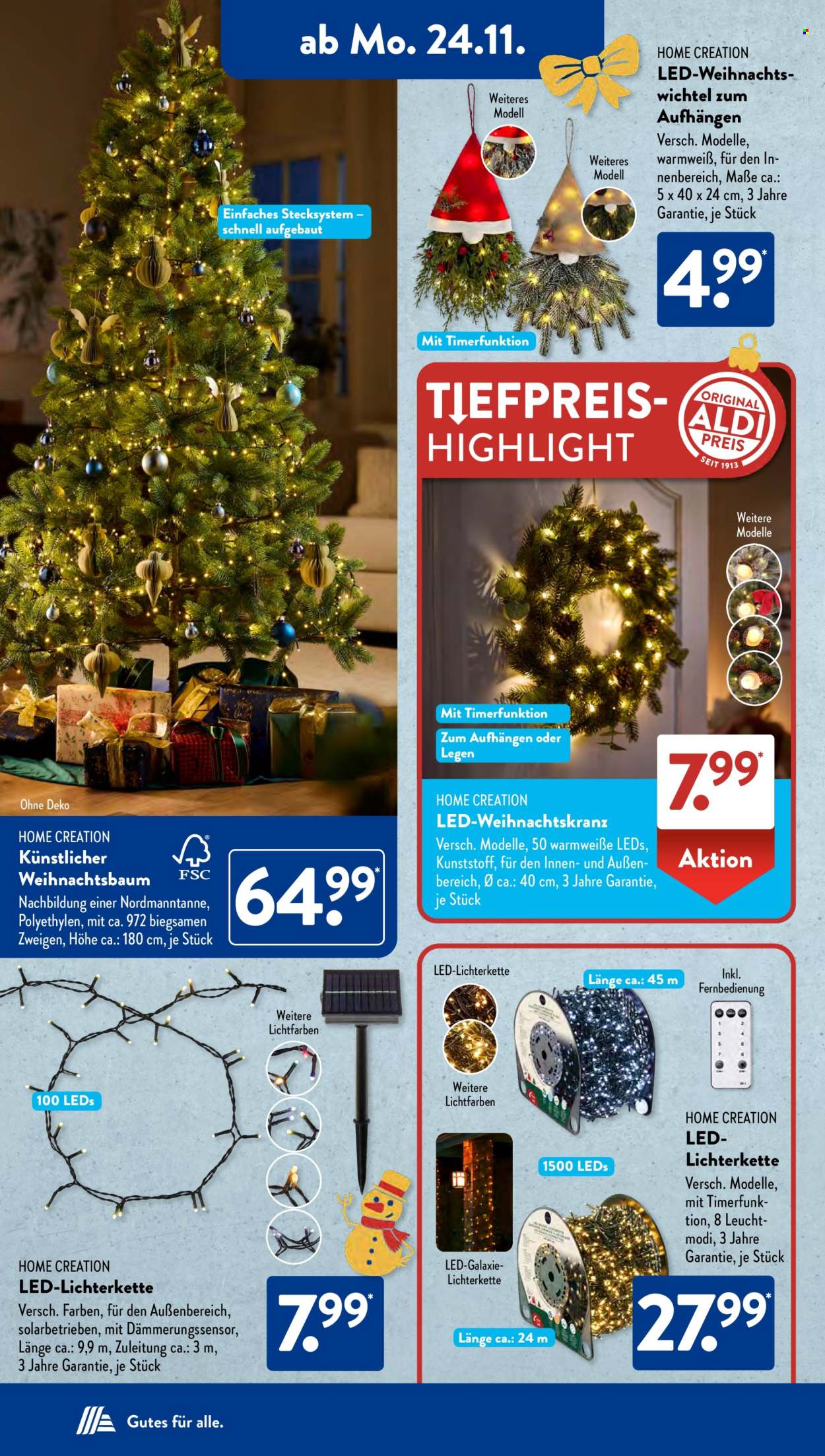 ALDI SÜD Prospekte  - 24.11.2025 - 29.11.2025. Seite 14