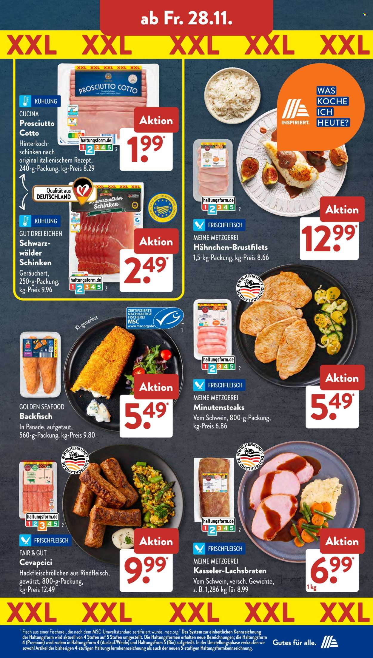 ALDI SÜD Prospekte  - 24.11.2025 - 29.11.2025. Seite 25