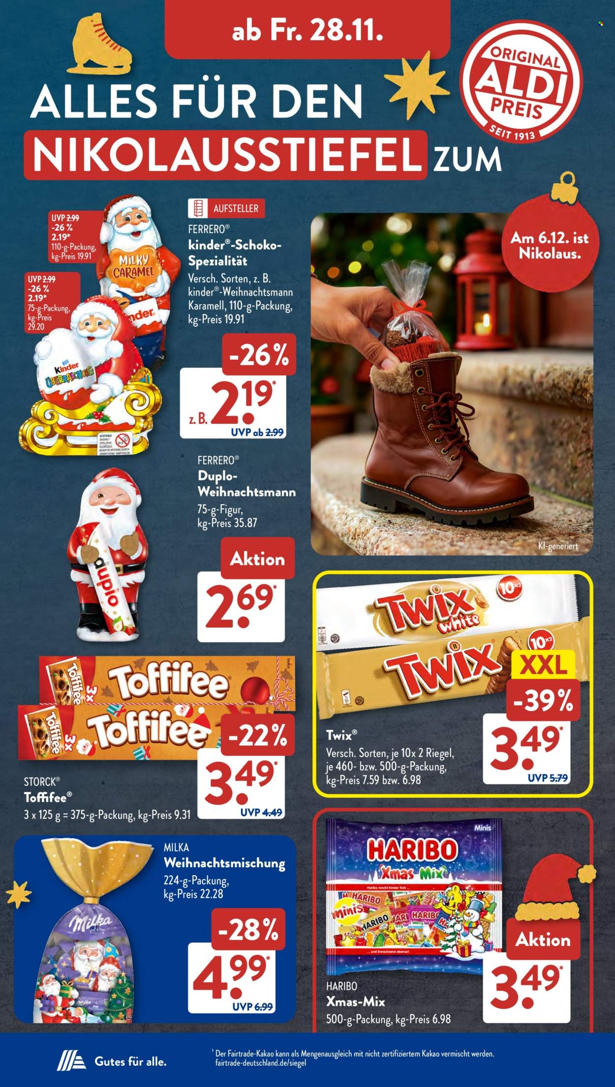 ALDI SÜD Prospekte  - 24.11.2025 - 29.11.2025. Seite 26