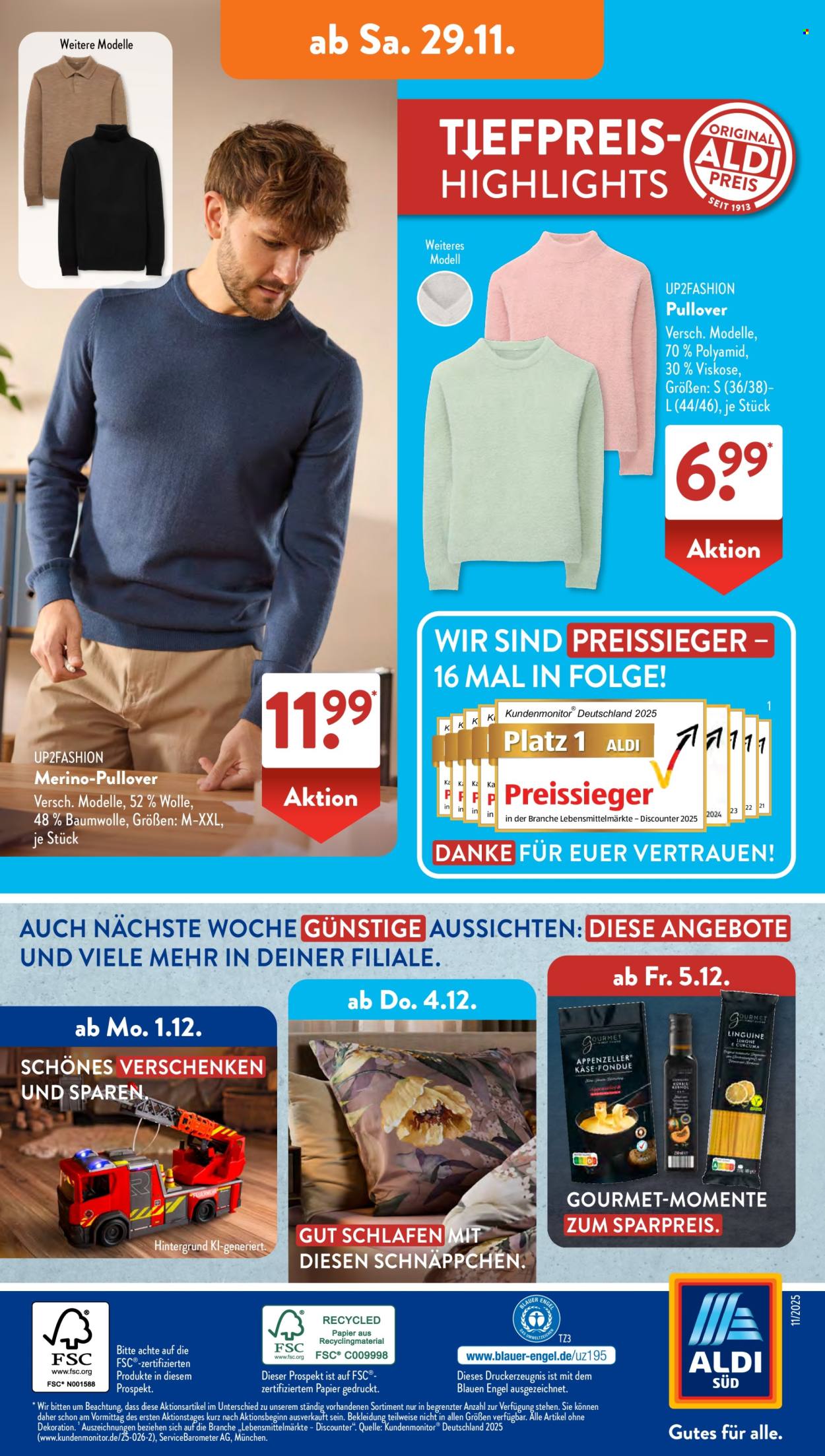 ALDI SÜD Prospekte  - 24.11.2025 - 29.11.2025. Seite 29