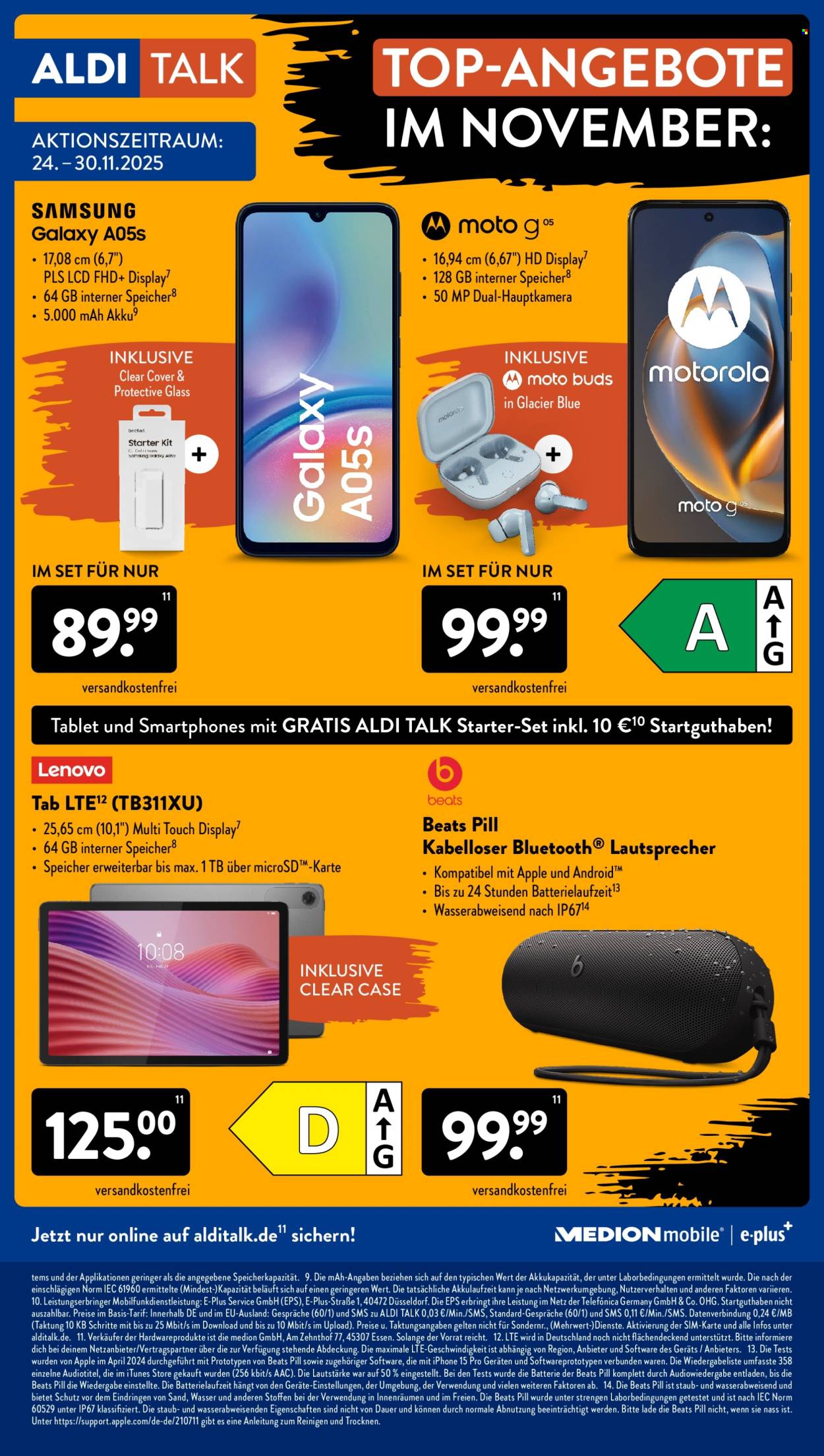 ALDI SÜD Prospekte  - 24.11.2025 - 29.11.2025. Seite 37