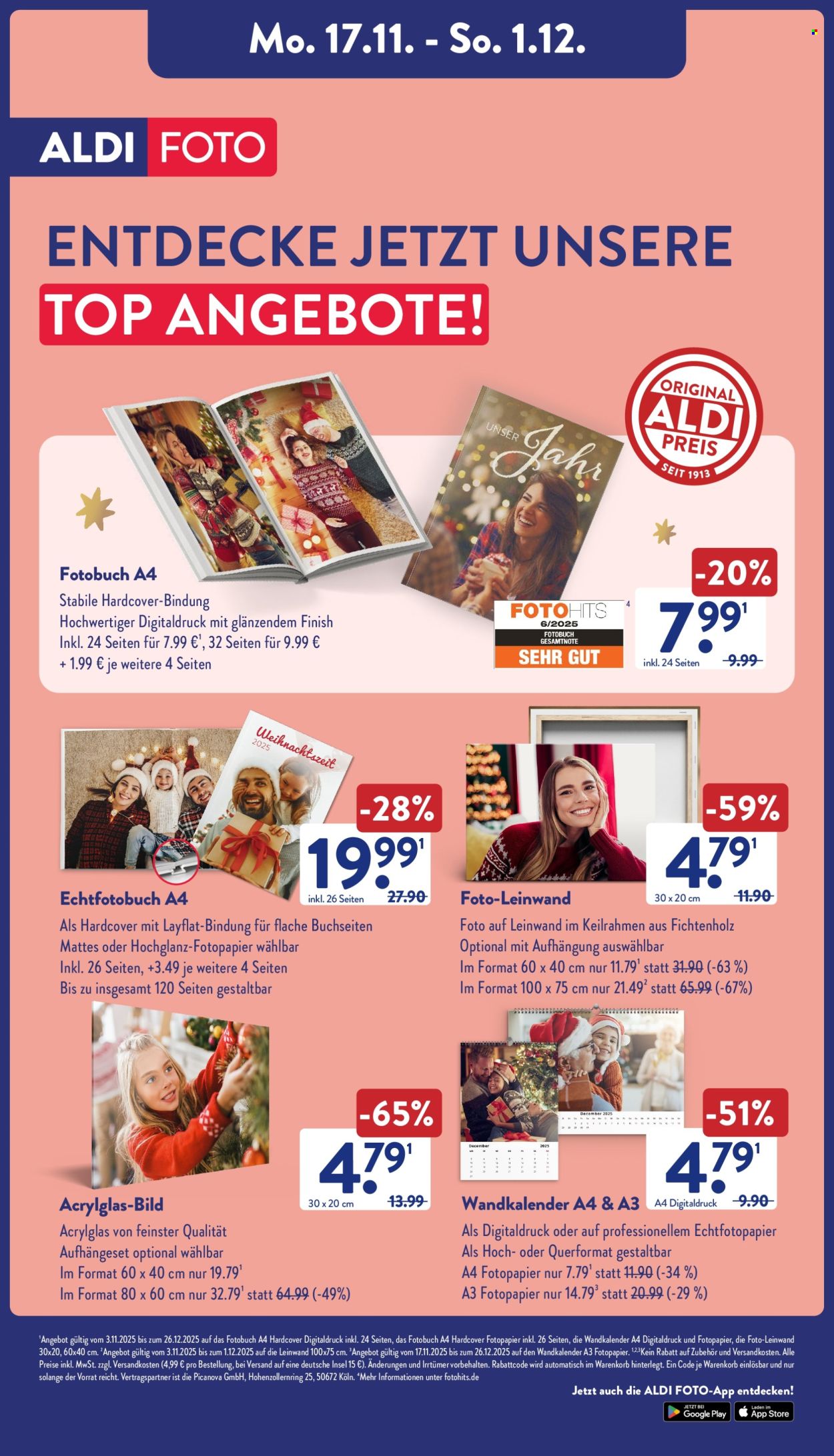 ALDI SÜD Prospekte  - 24.11.2025 - 29.11.2025. Seite 39