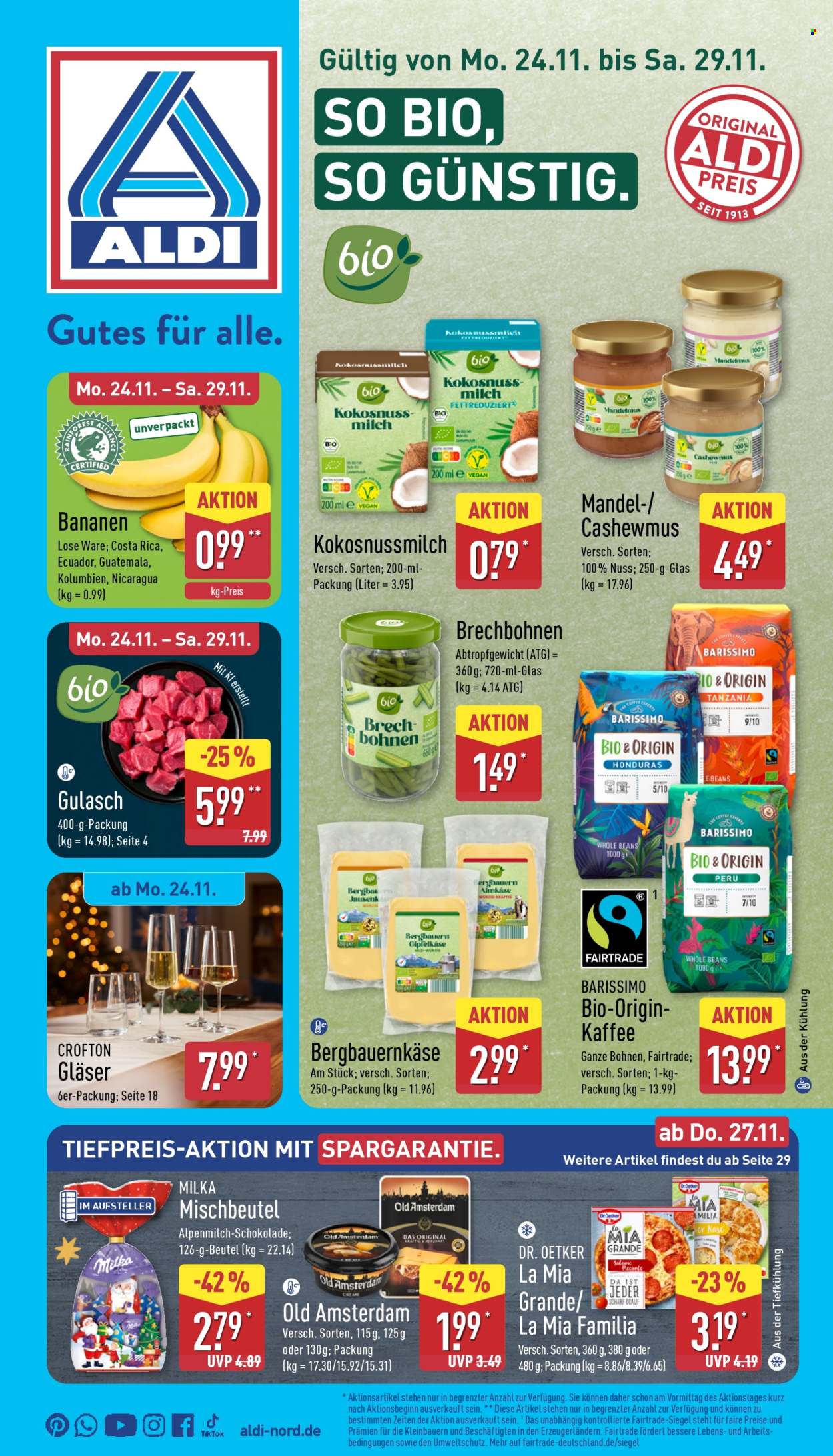 ALDI Nord Prospekte  - 24.11.2025 - 29.11.2025. Seite 7