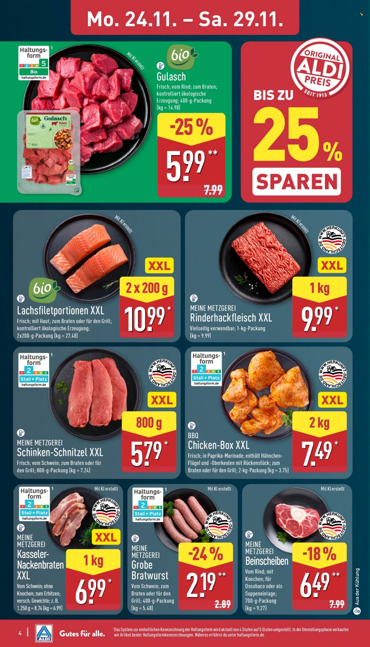 ALDI Nord Prospekte  - 24.11.2025 - 29.11.2025. Seite 10