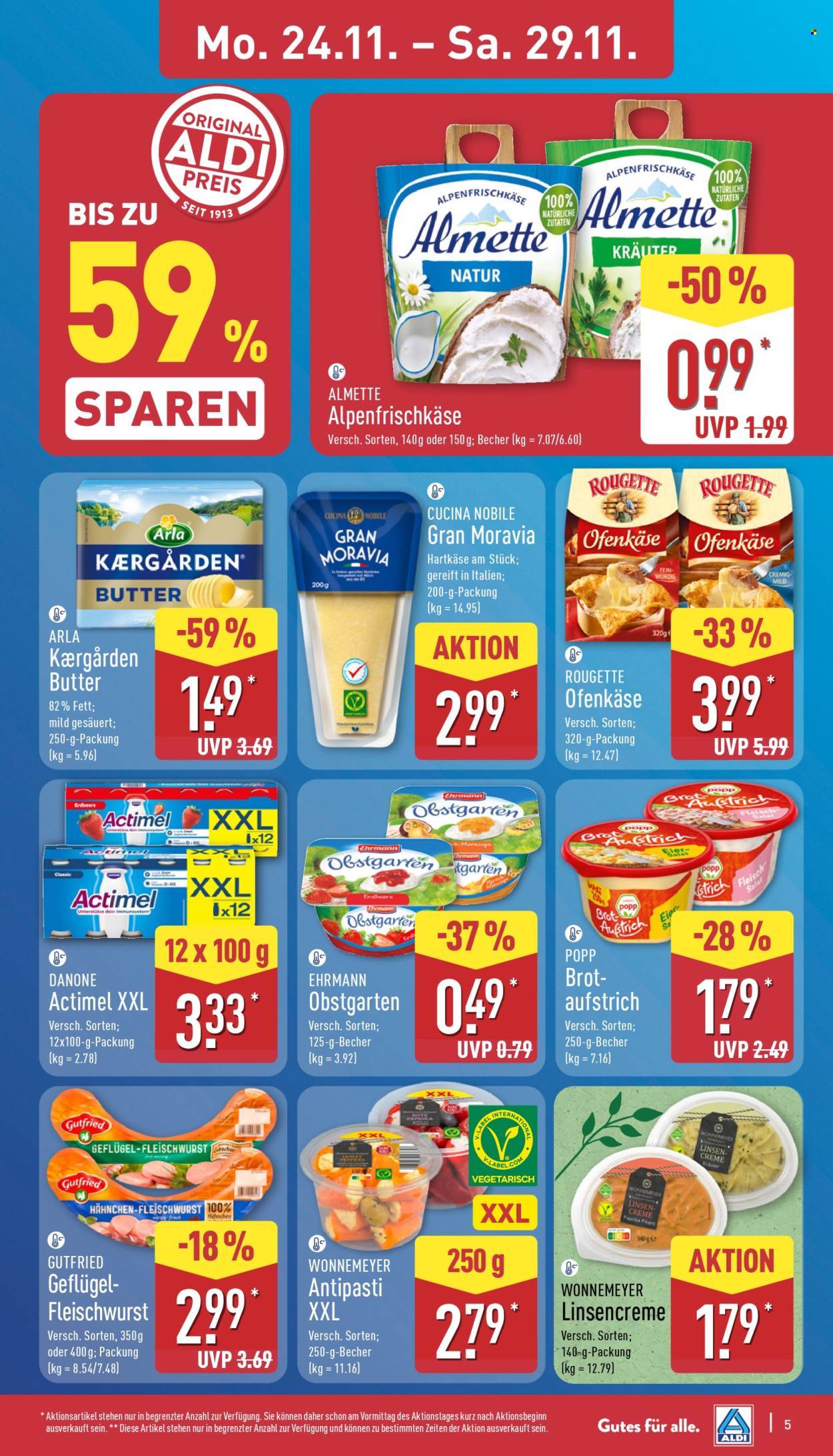ALDI Nord Prospekte  - 24.11.2025 - 29.11.2025. Seite 11