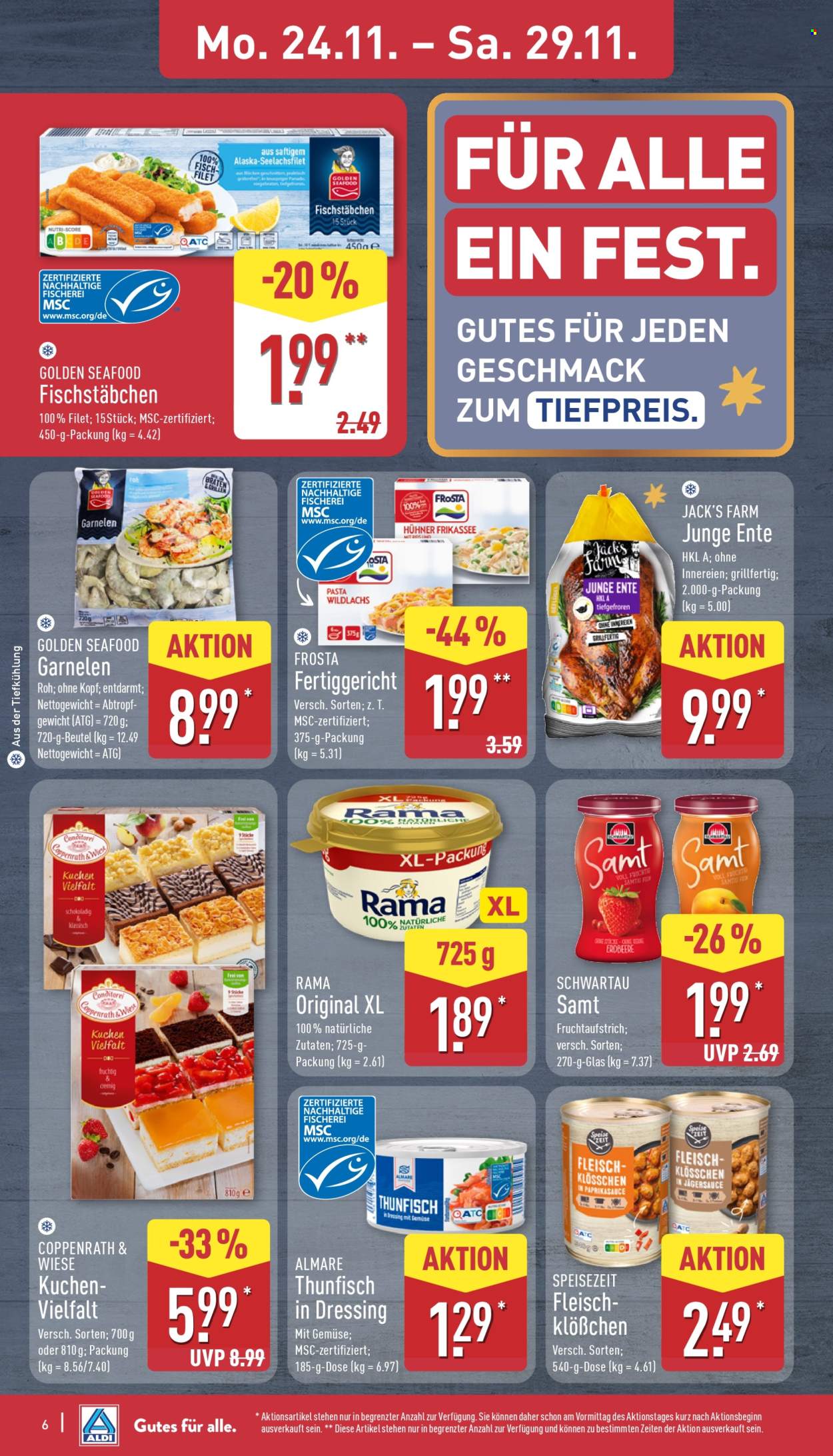 ALDI Nord Prospekte  - 24.11.2025 - 29.11.2025. Seite 12