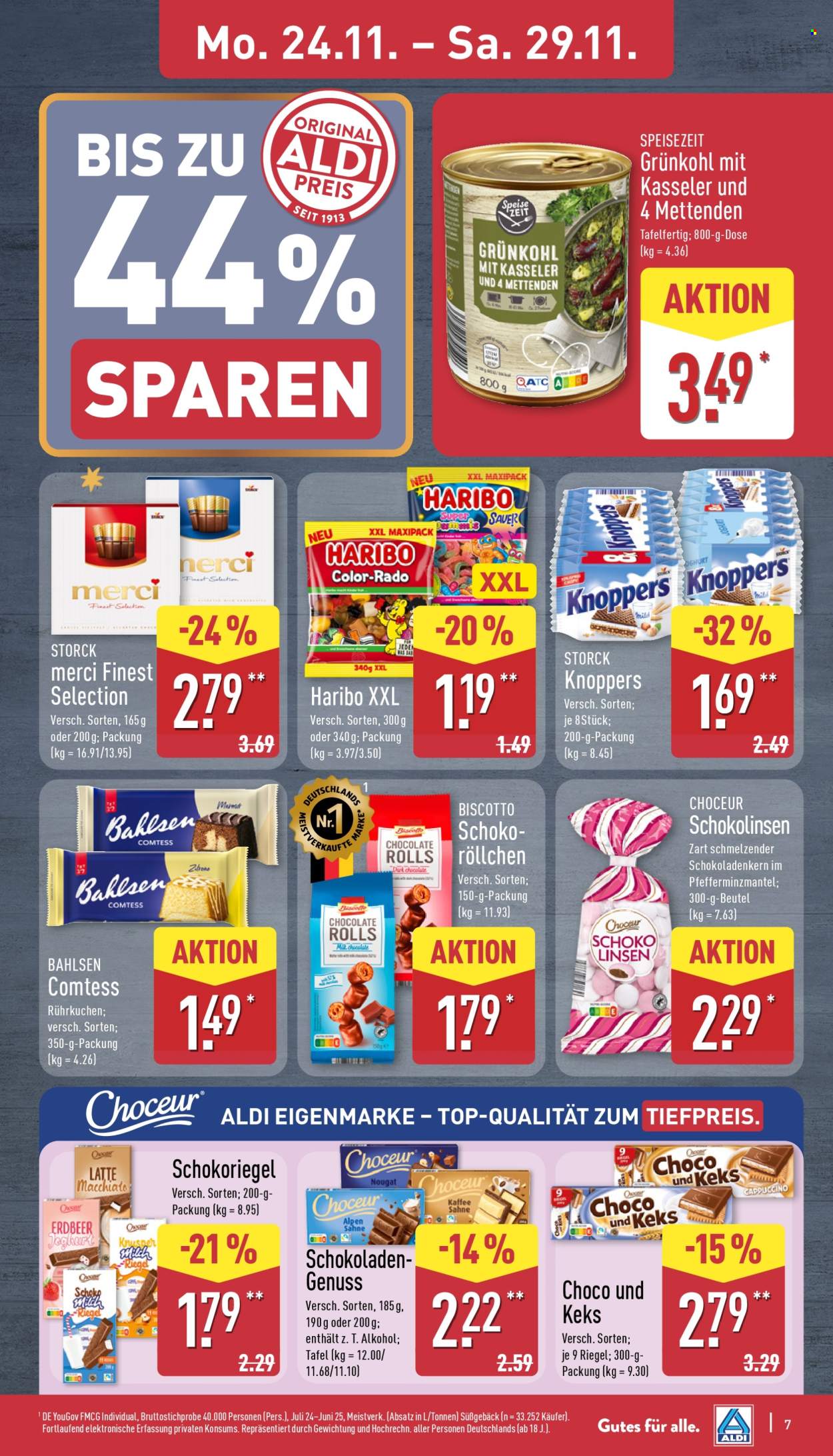 ALDI Nord Prospekte  - 24.11.2025 - 29.11.2025. Seite 13