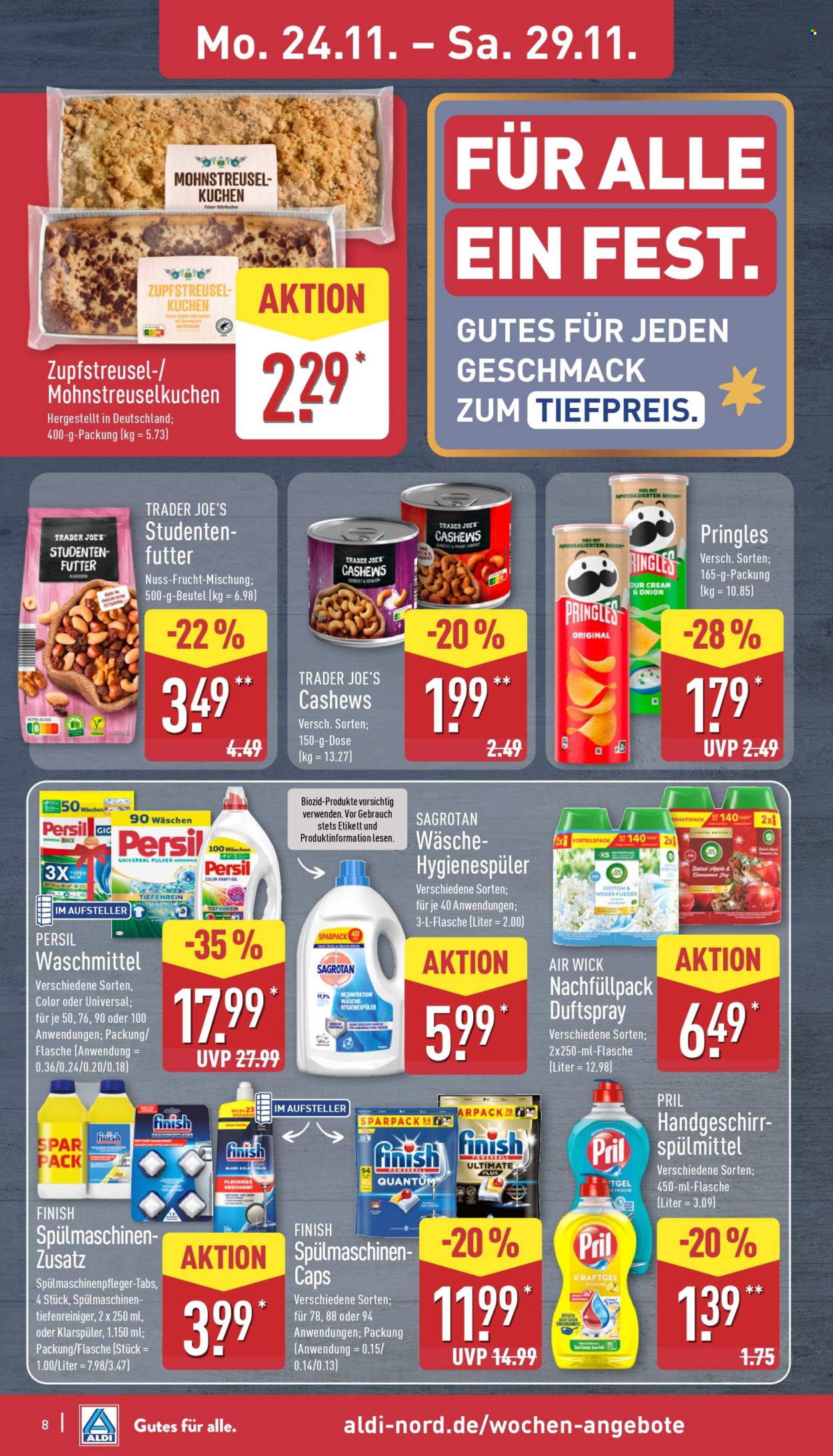 ALDI Nord Prospekte  - 24.11.2025 - 29.11.2025. Seite 14