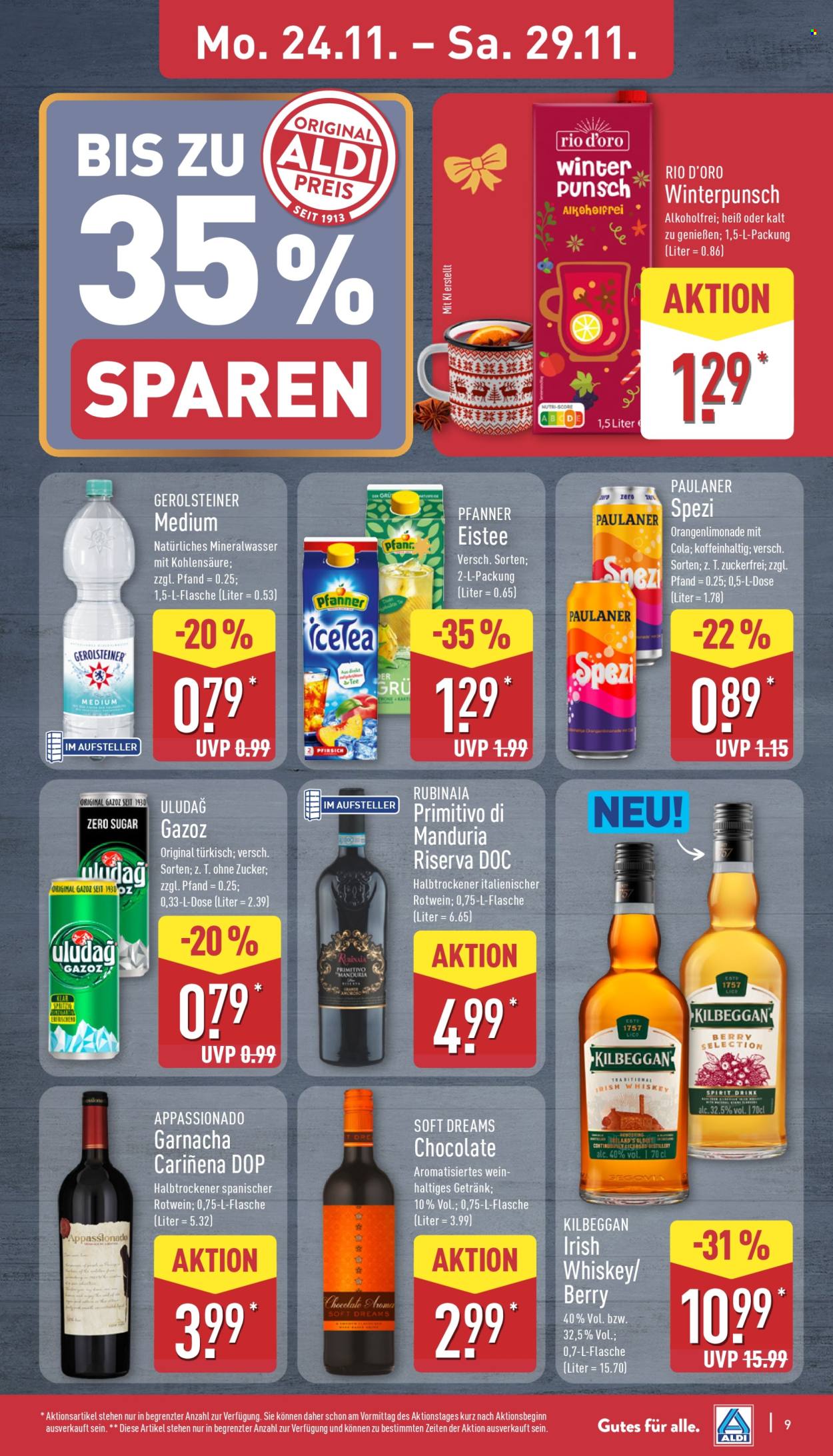 ALDI Nord Prospekte  - 24.11.2025 - 29.11.2025. Seite 15