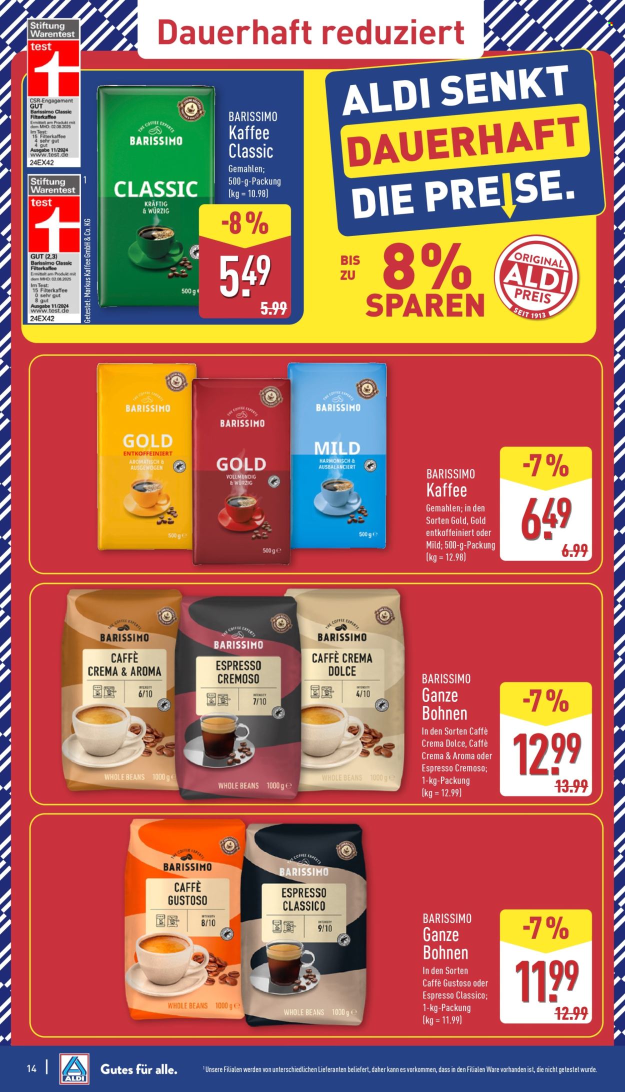 ALDI Nord Prospekte  - 24.11.2025 - 29.11.2025. Seite 20