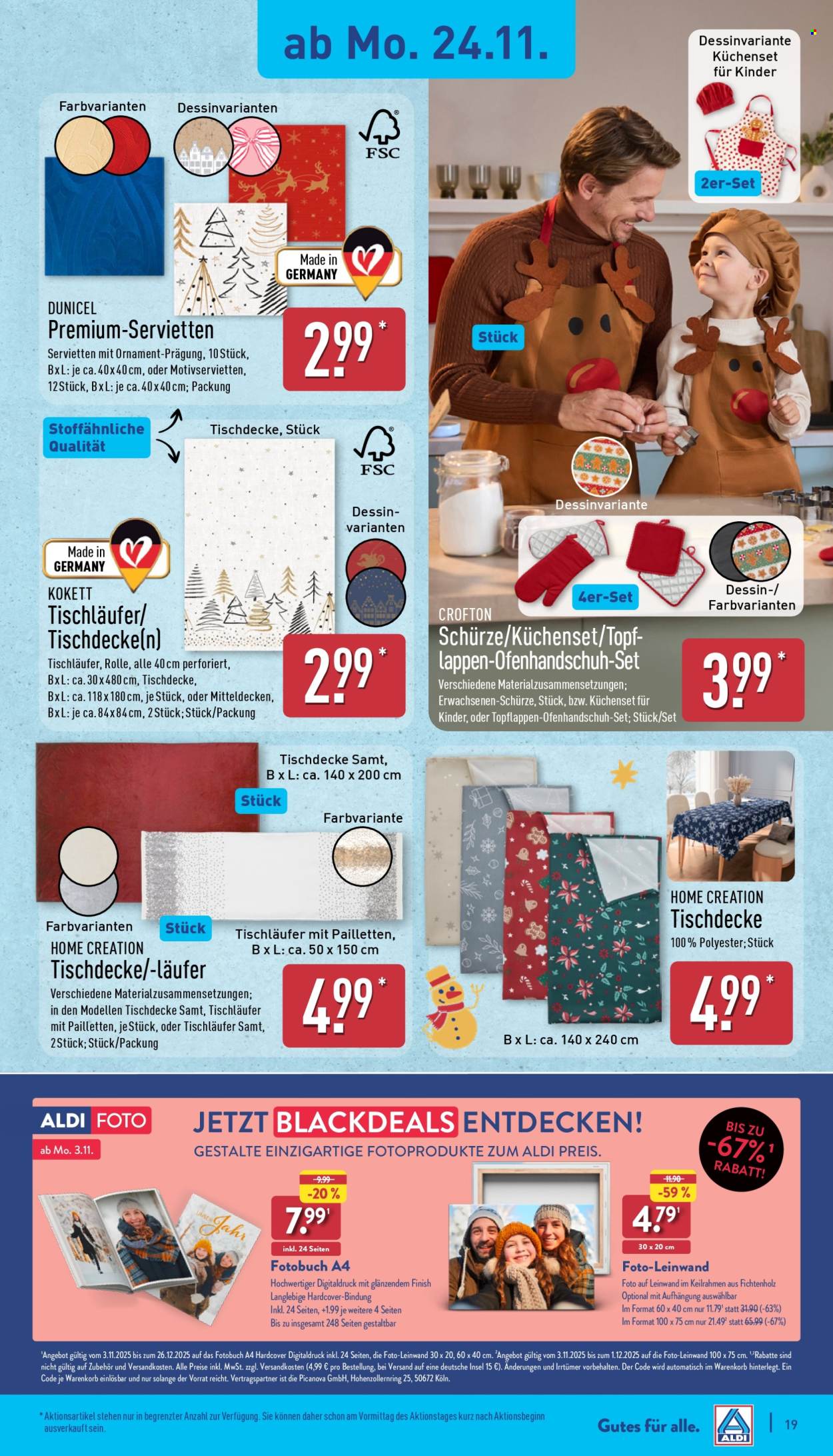 ALDI Nord Prospekte  - 24.11.2025 - 29.11.2025. Seite 25