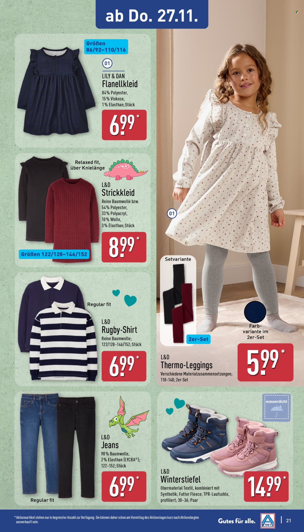 ALDI Nord Prospekte  - 24.11.2025 - 29.11.2025. Seite 27